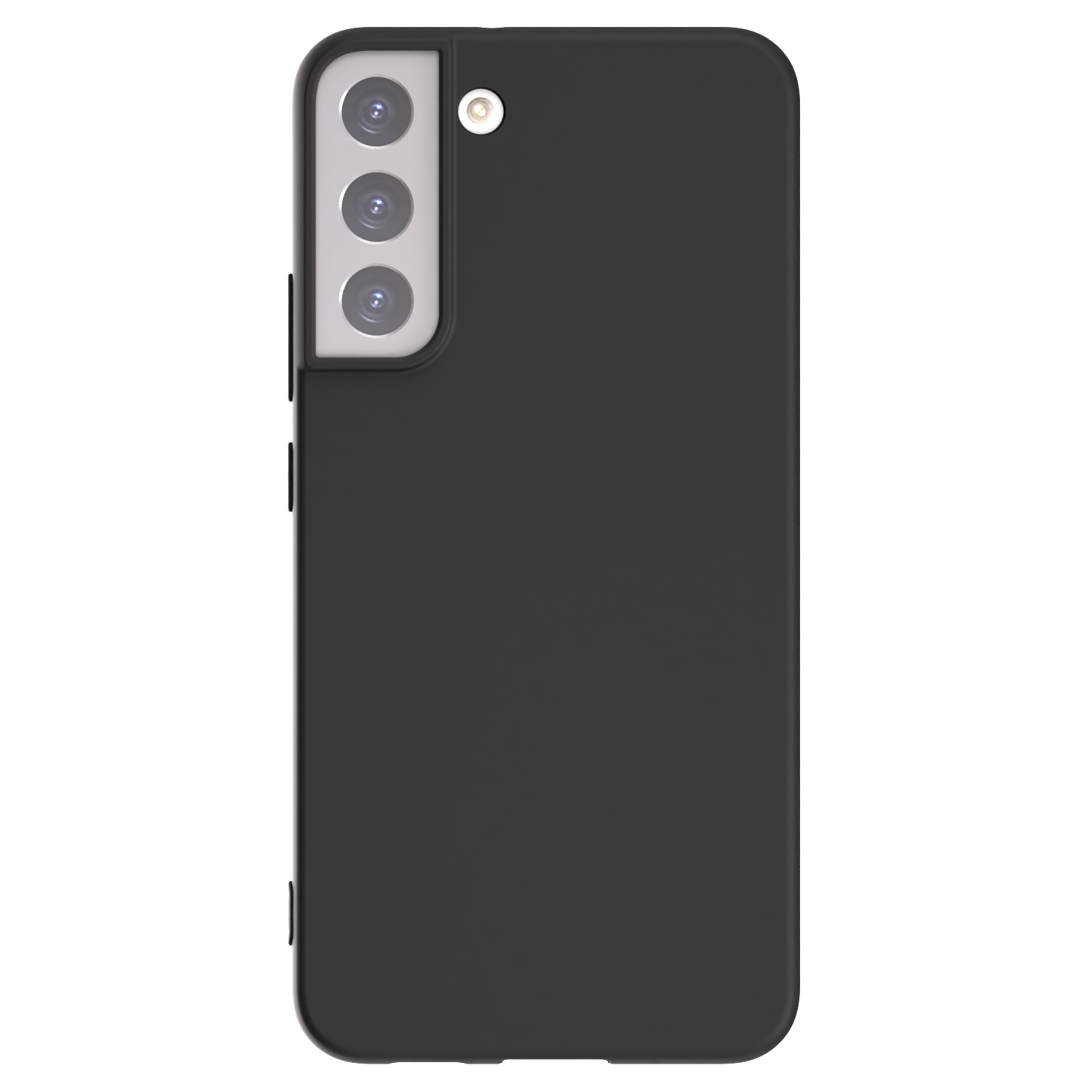 Picasee silikonowe czarne etui na Samsung Galaxy S22+ 5G - Własny projekt ze zdjęcia