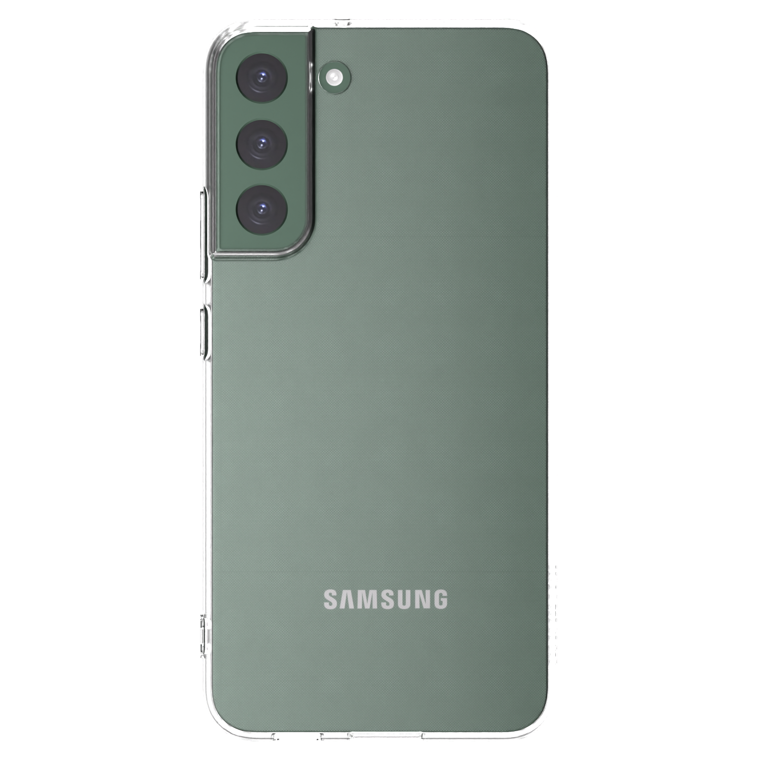 Picasee silikonowe przeźroczyste etui na Samsung Galaxy S22+ 5G - Własny projekt ze zdjęcia