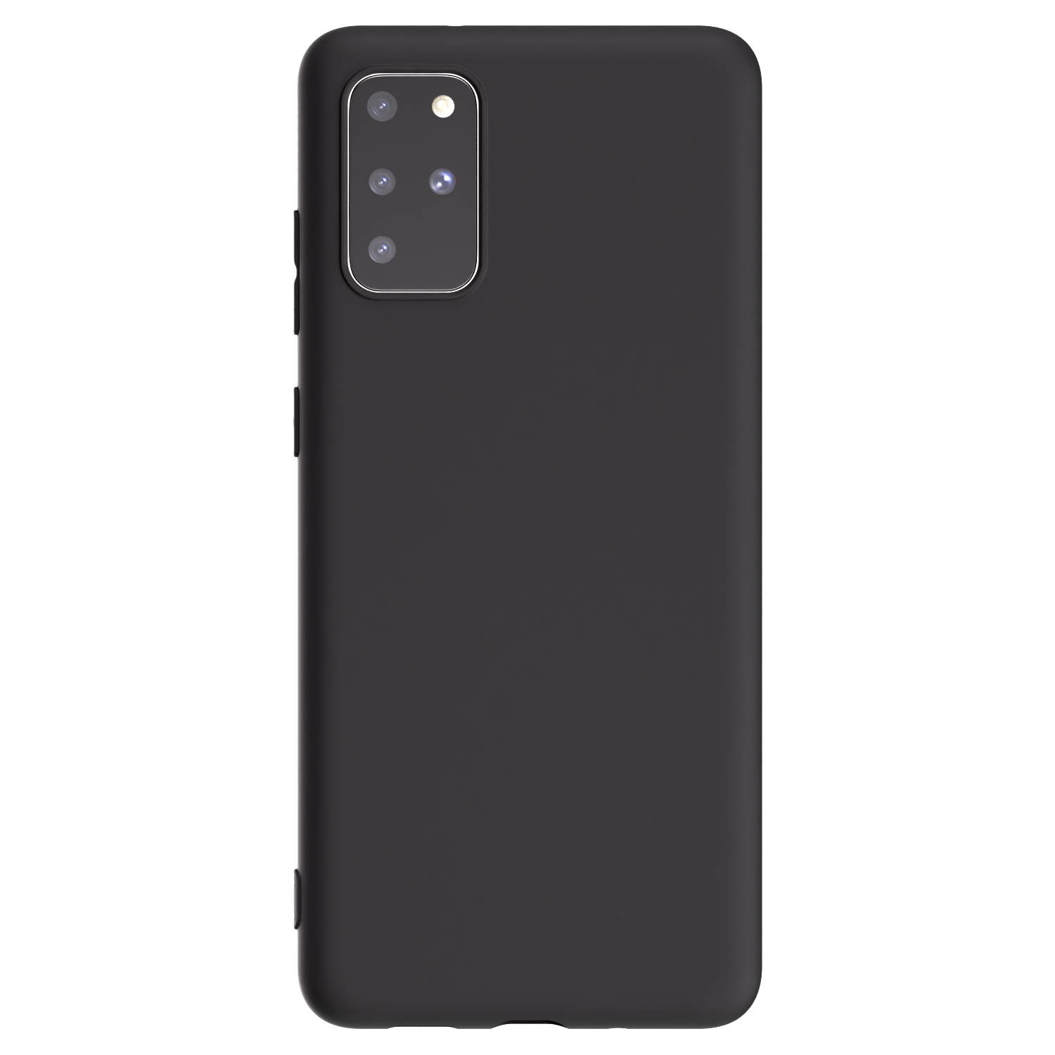 Picasee silikonowe czarne etui na Samsung Galaxy S20+ G985F - Własny projekt ze zdjęcia