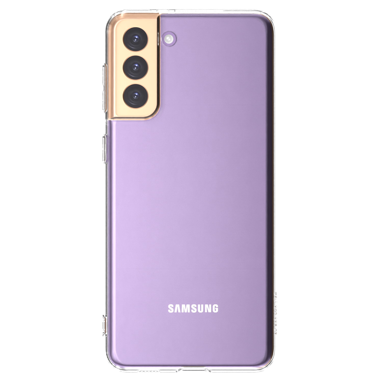 Picasee silikonowe przeźroczyste etui na Samsung Galaxy S21+ 5G G996F - Własny projekt ze zdjęcia