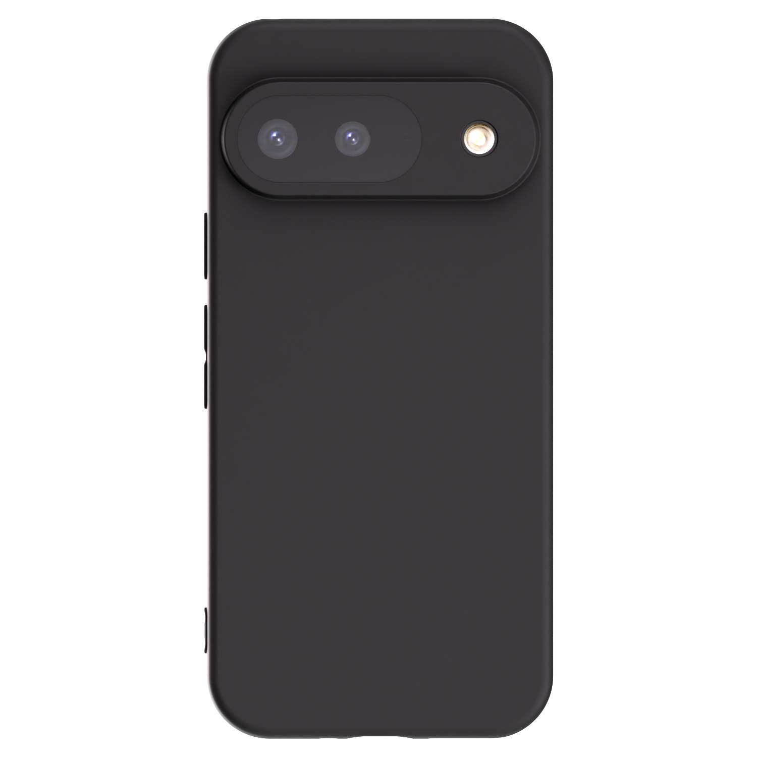Picasee silikonowe czarne etui na Google Pixel 9 - Własny projekt ze zdjęcia
