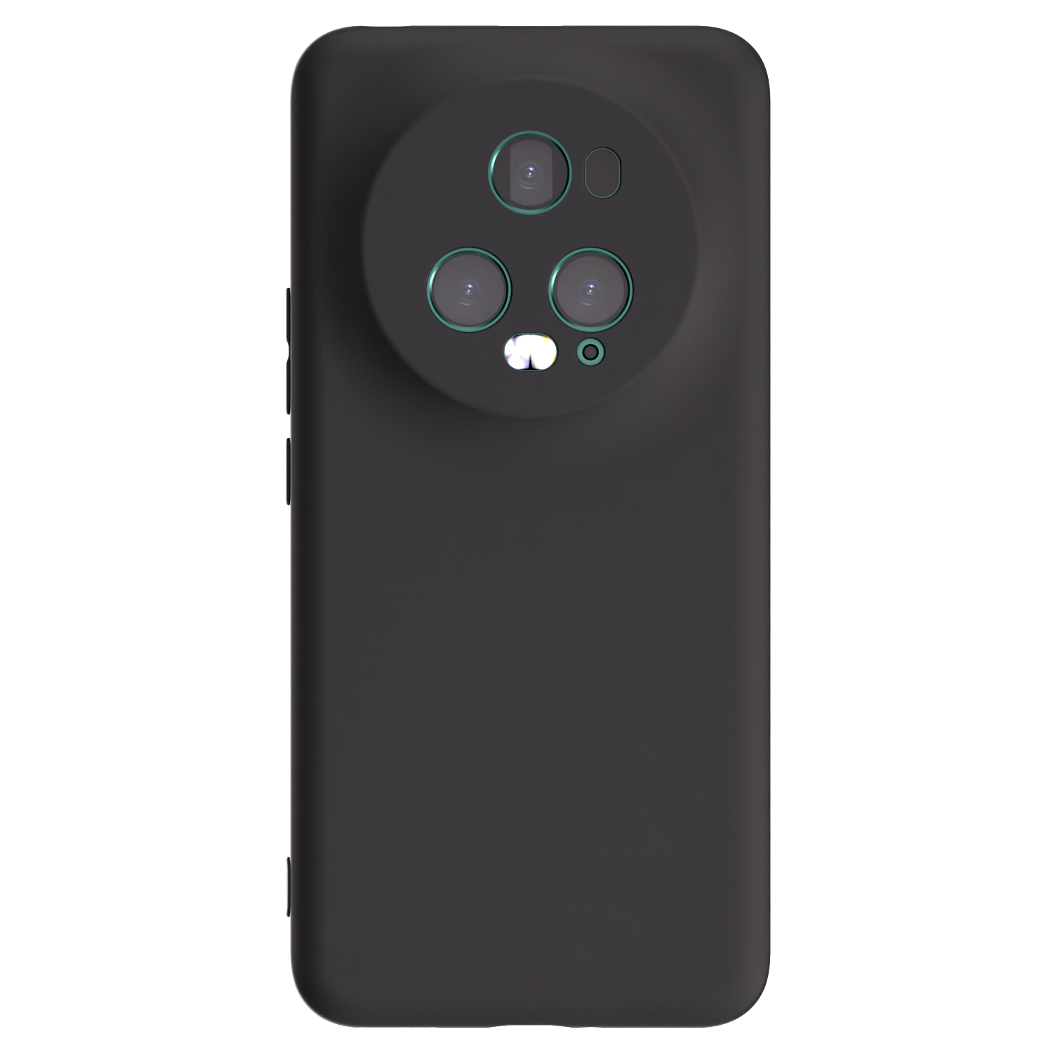 Picasee silikonowe czarne etui na Honor Magic5 Pro - Własny projekt ze zdjęcia