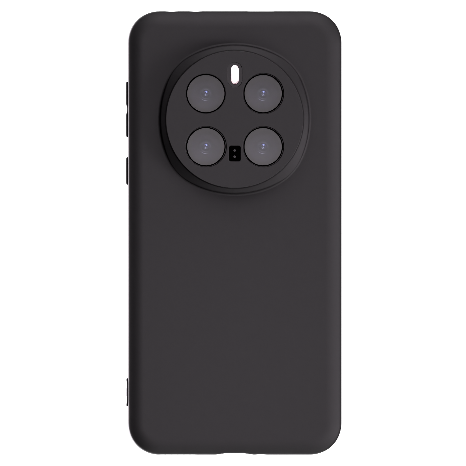 Picasee silikonowe czarne etui na Honor Magic7 Pro 5G - Własny projekt ze zdjęcia