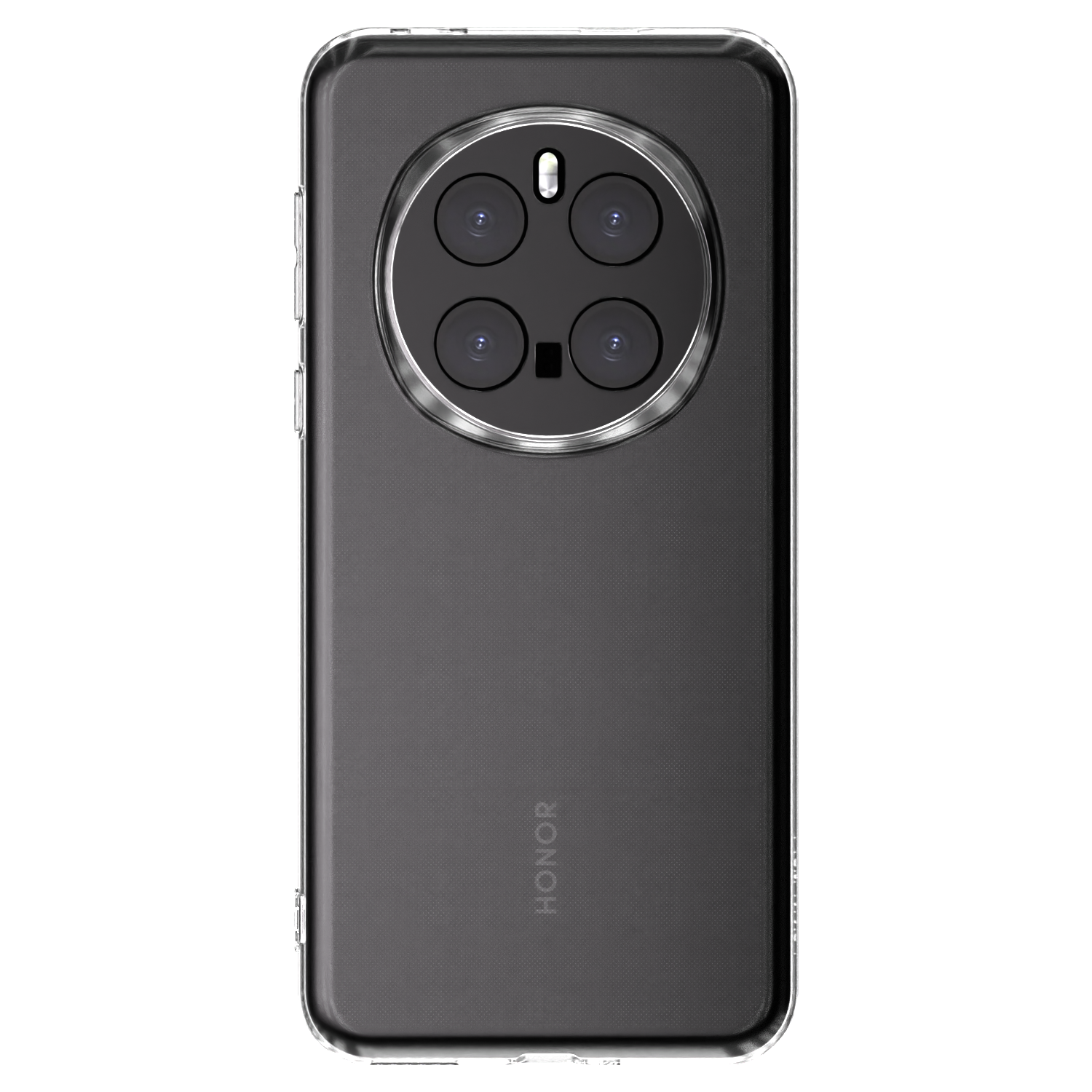 Picasee silikonowe przeźroczyste etui na Honor Magic7 Pro 5G - Własny projekt ze zdjęcia