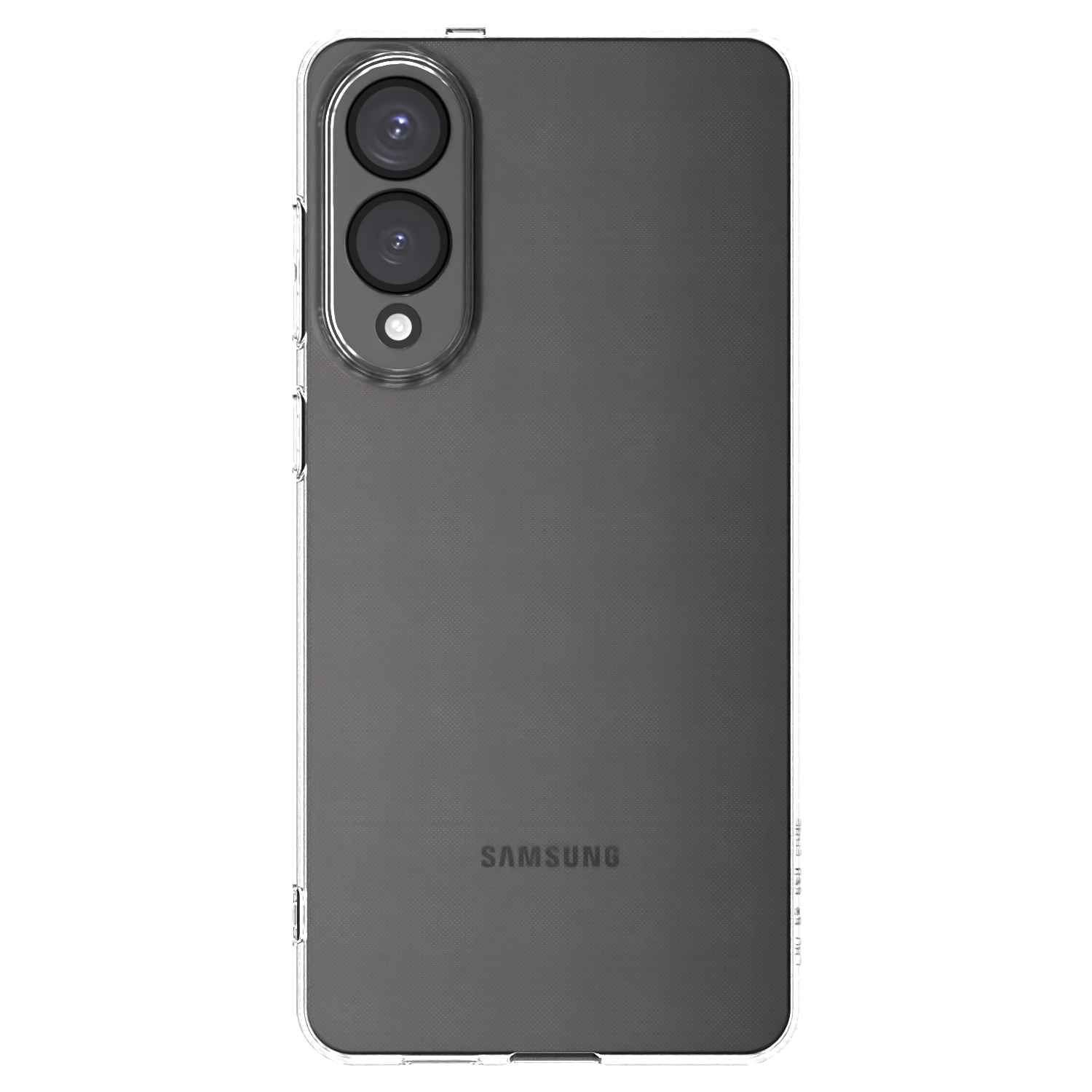 Picasee silikonowe przeźroczyste etui na Samsung Galaxy S25 Edge 5G - Własny projekt ze zdjęcia