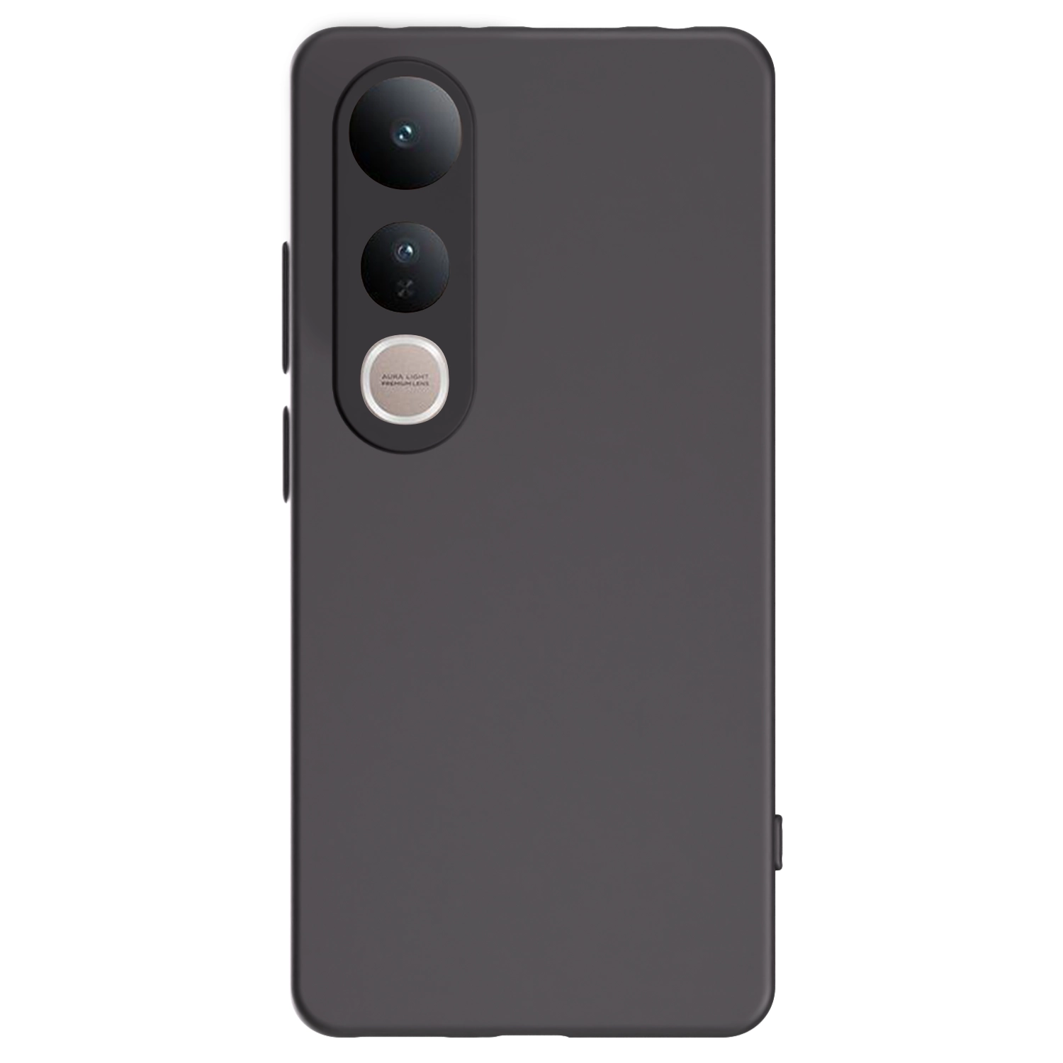 Picasee silikonowe czarne etui na Vivo V50 Lite 5G - Własny projekt ze zdjęcia