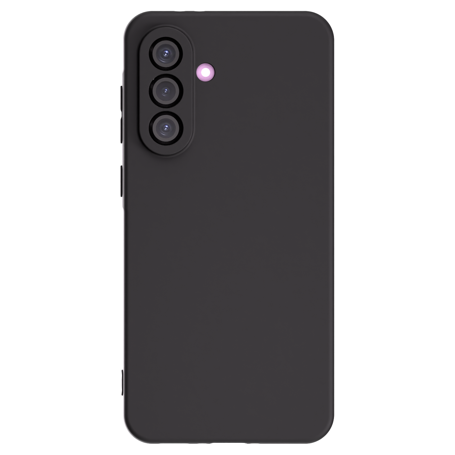 Picasee silikonowe czarne etui na Samsung Galaxy A56 5G A566B - Własny projekt ze zdjęcia