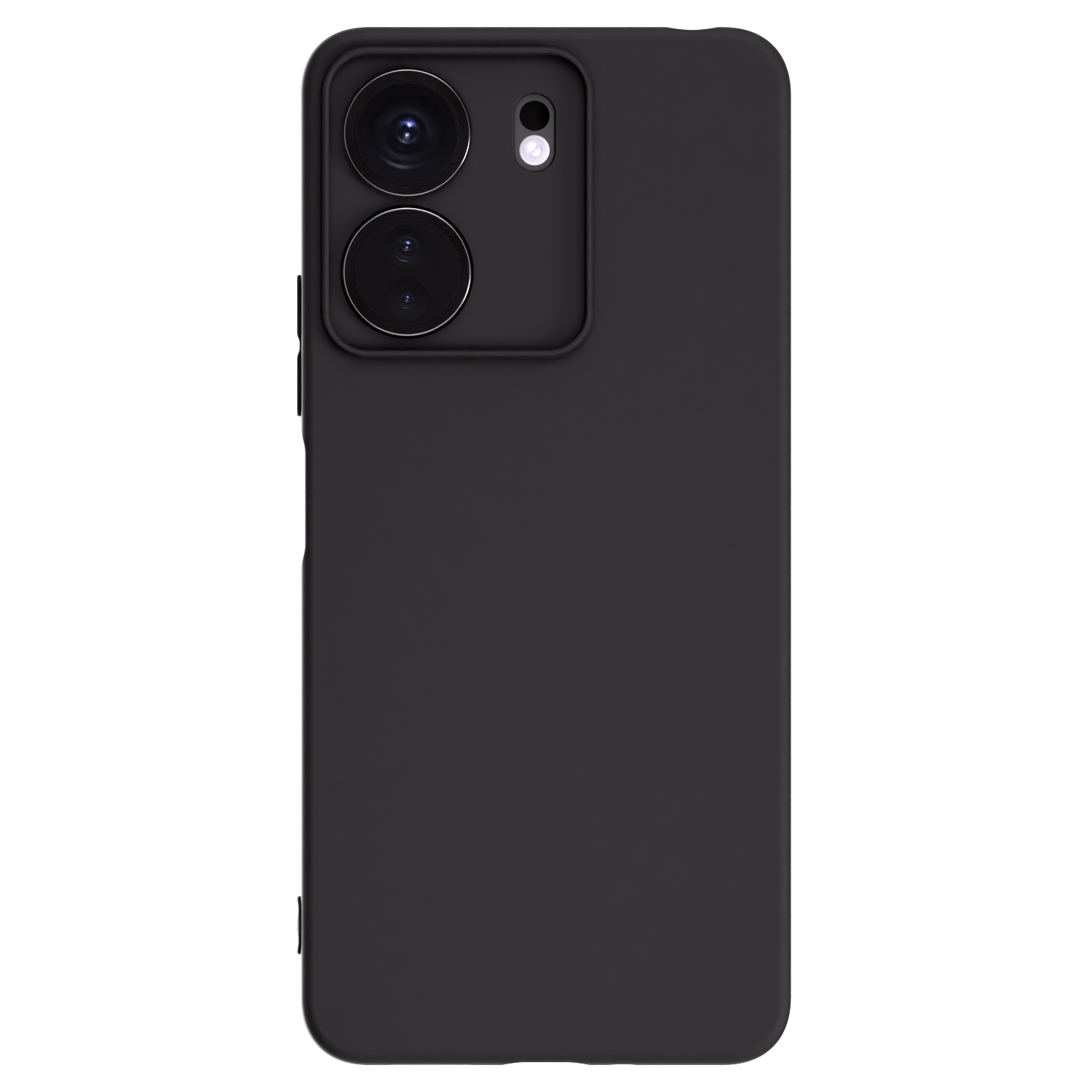 Picasee silikonowe czarne etui na Xiaomi Redmi 13C 4G - Własny projekt ze zdjęcia