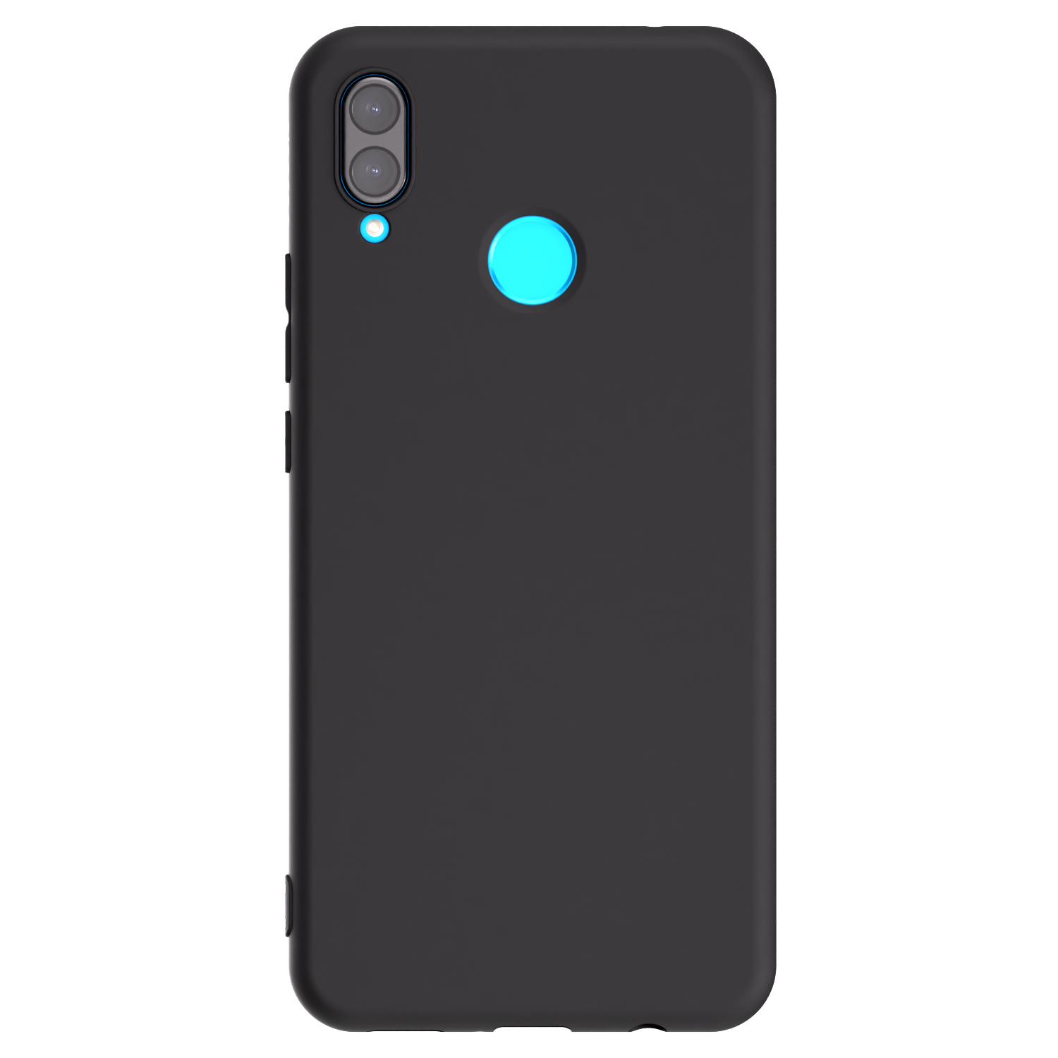 Picasee silikonowe czarne etui na Huawei Nova 3 - Własny projekt ze zdjęcia