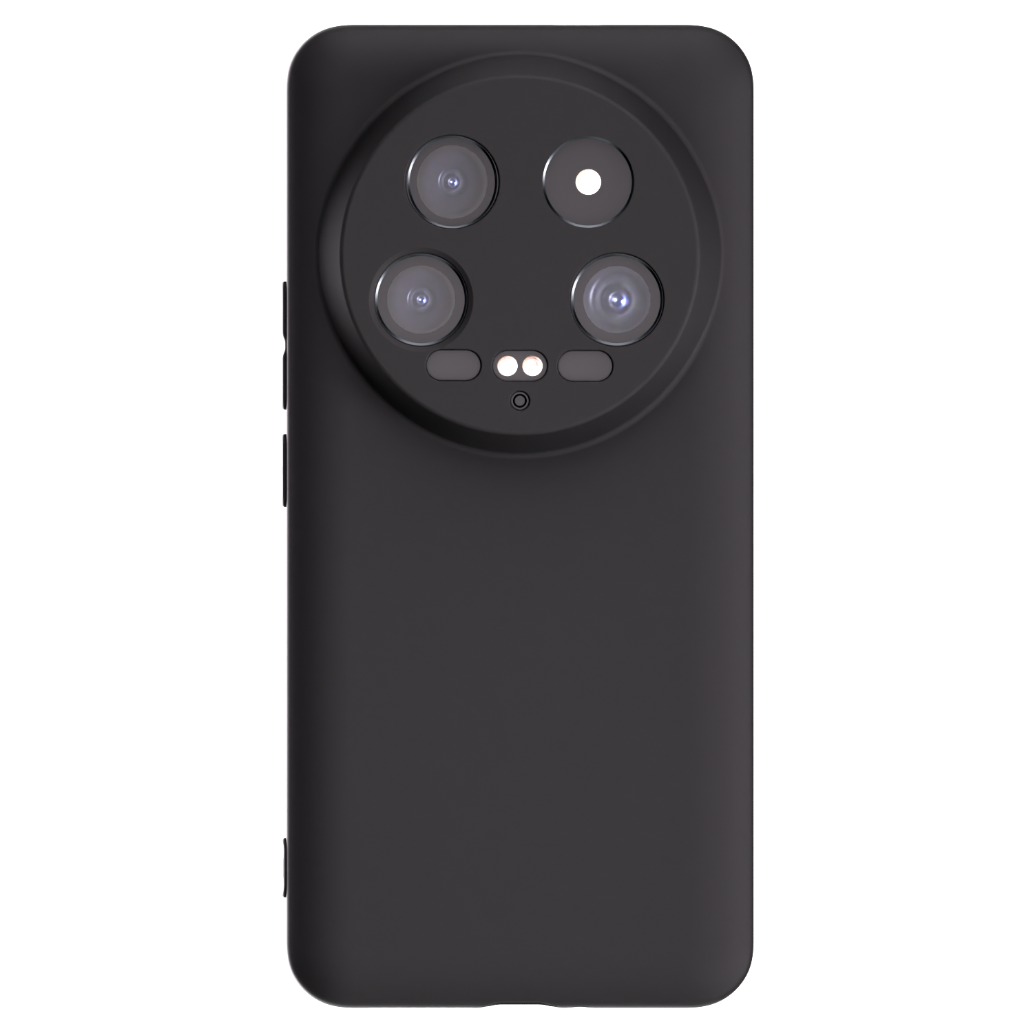 Picasee silikonowe czarne etui na Xiaomi 14 Ultra - Własny projekt ze zdjęcia