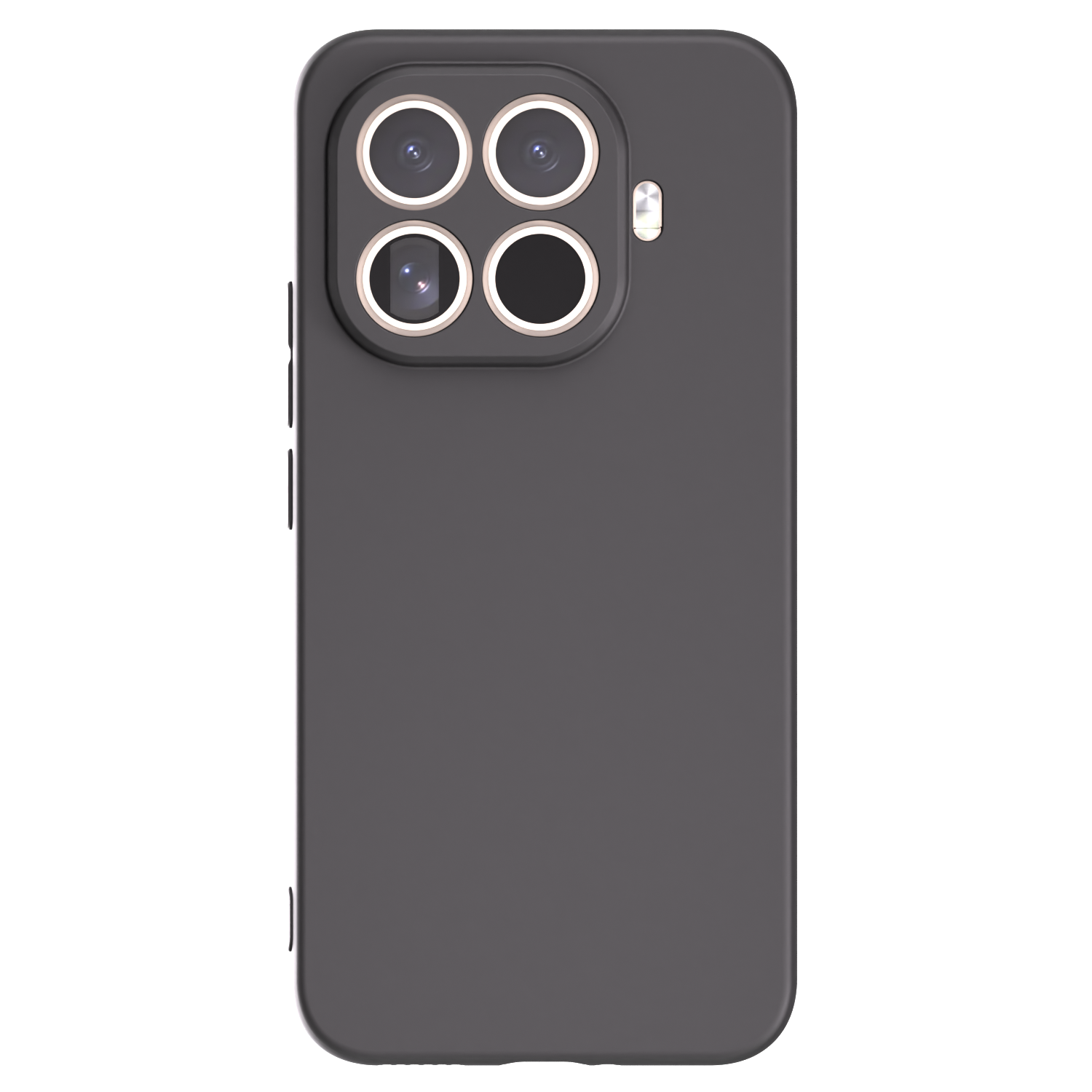 Picasee silikonowe czarne etui na Xiaomi 15T Pro - Własny projekt ze zdjęcia