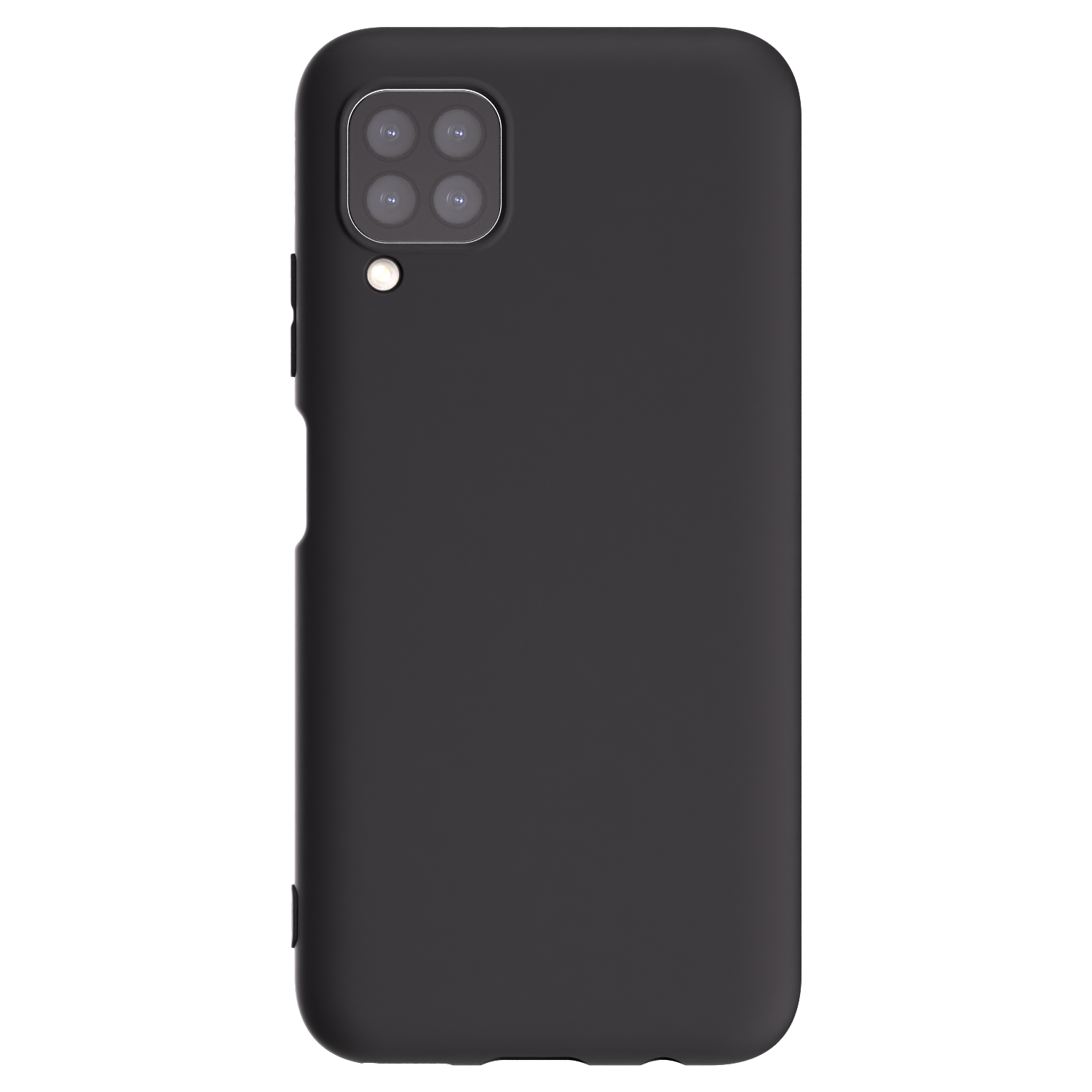 Picasee silikonowe czarne etui na Huawei P40 Lite - Własny projekt ze zdjęcia