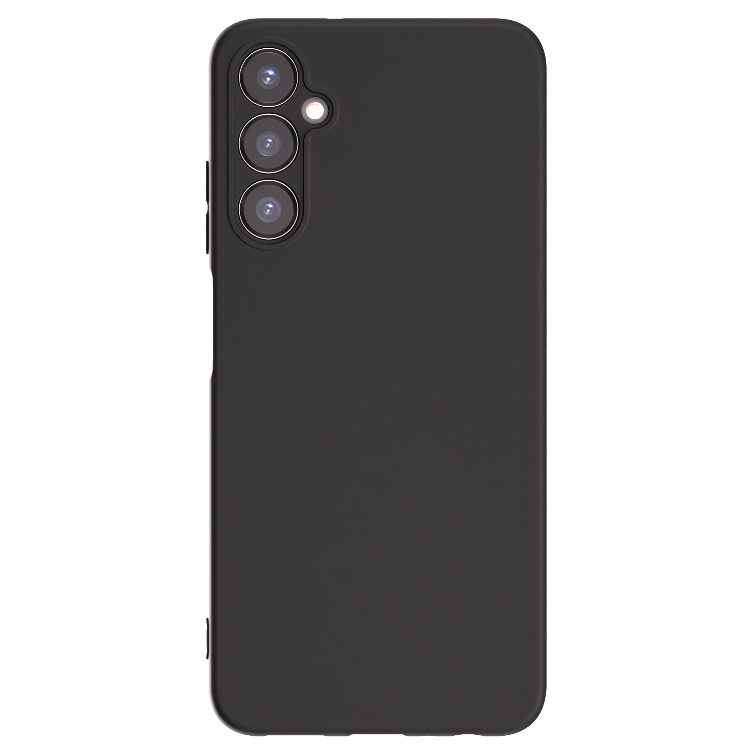 Picasee silikonowe czarne etui na Samsung Galaxy A05s A057G - Własny projekt ze zdjęcia