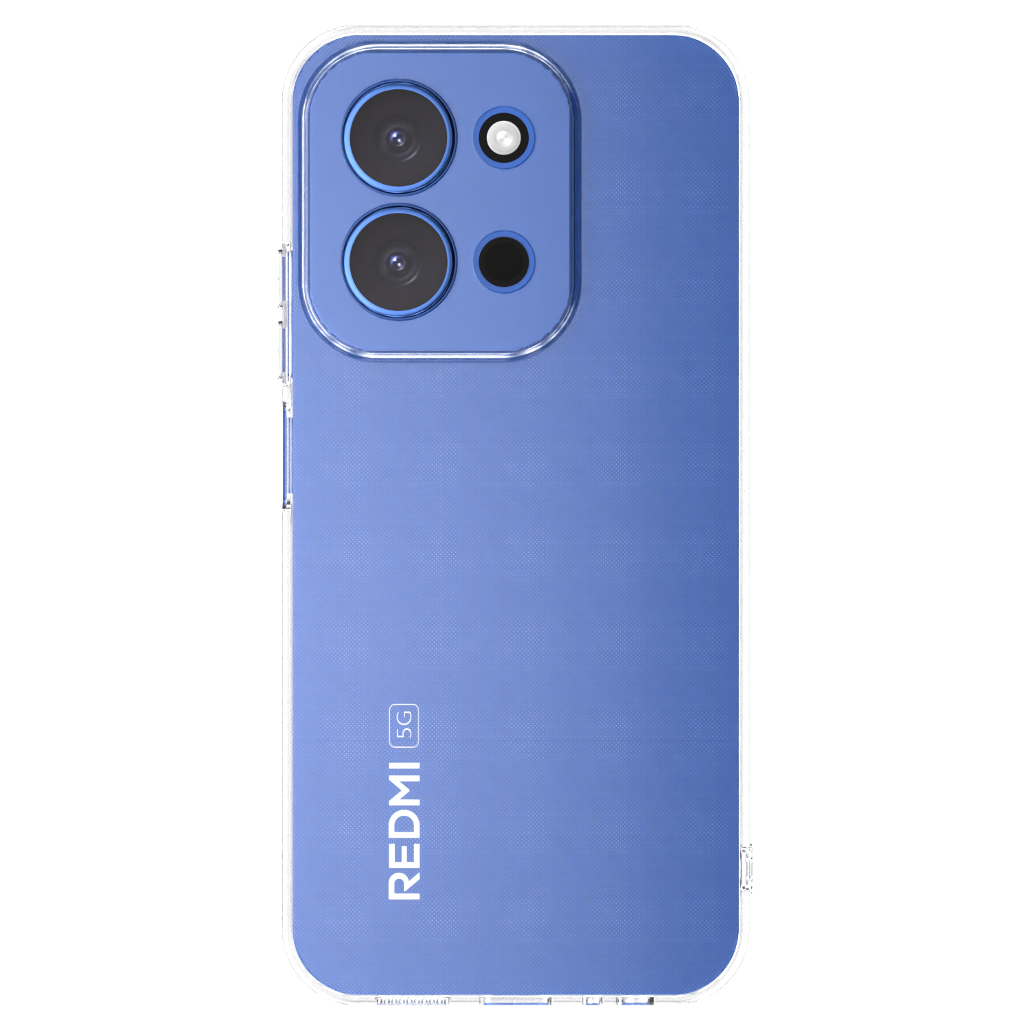 Picasee silikonowe przeźroczyste etui na Xiaomi Redmi 15C 4G - Własny projekt ze zdjęcia