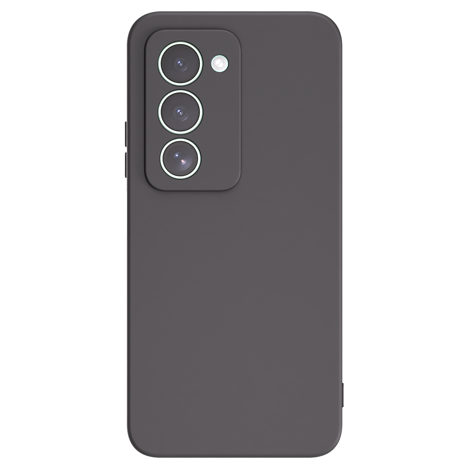 Picasee silikonowe czarne etui na Xiaomi Redmi 15 5G - Własny projekt ze zdjęcia