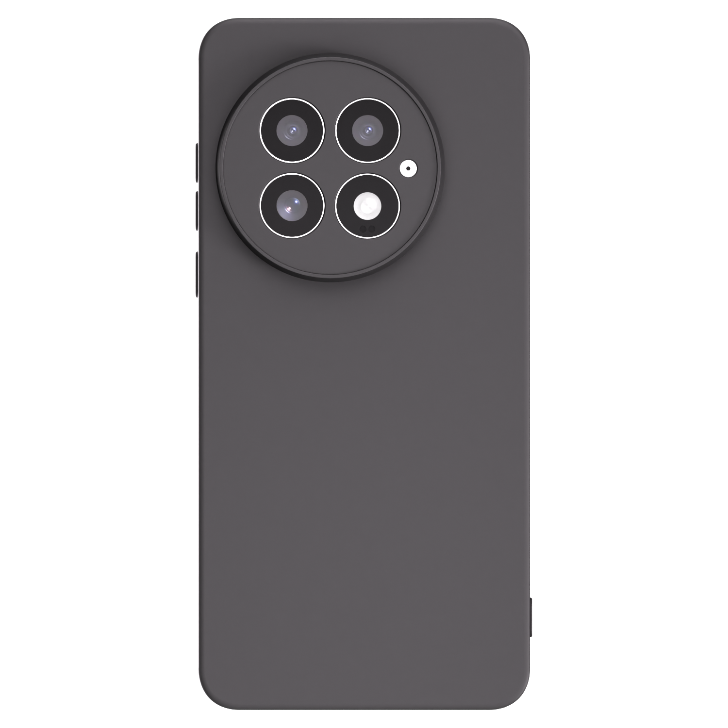 Picasee silikonowe czarne etui na OnePlus 13 5G - Własny projekt ze zdjęcia
