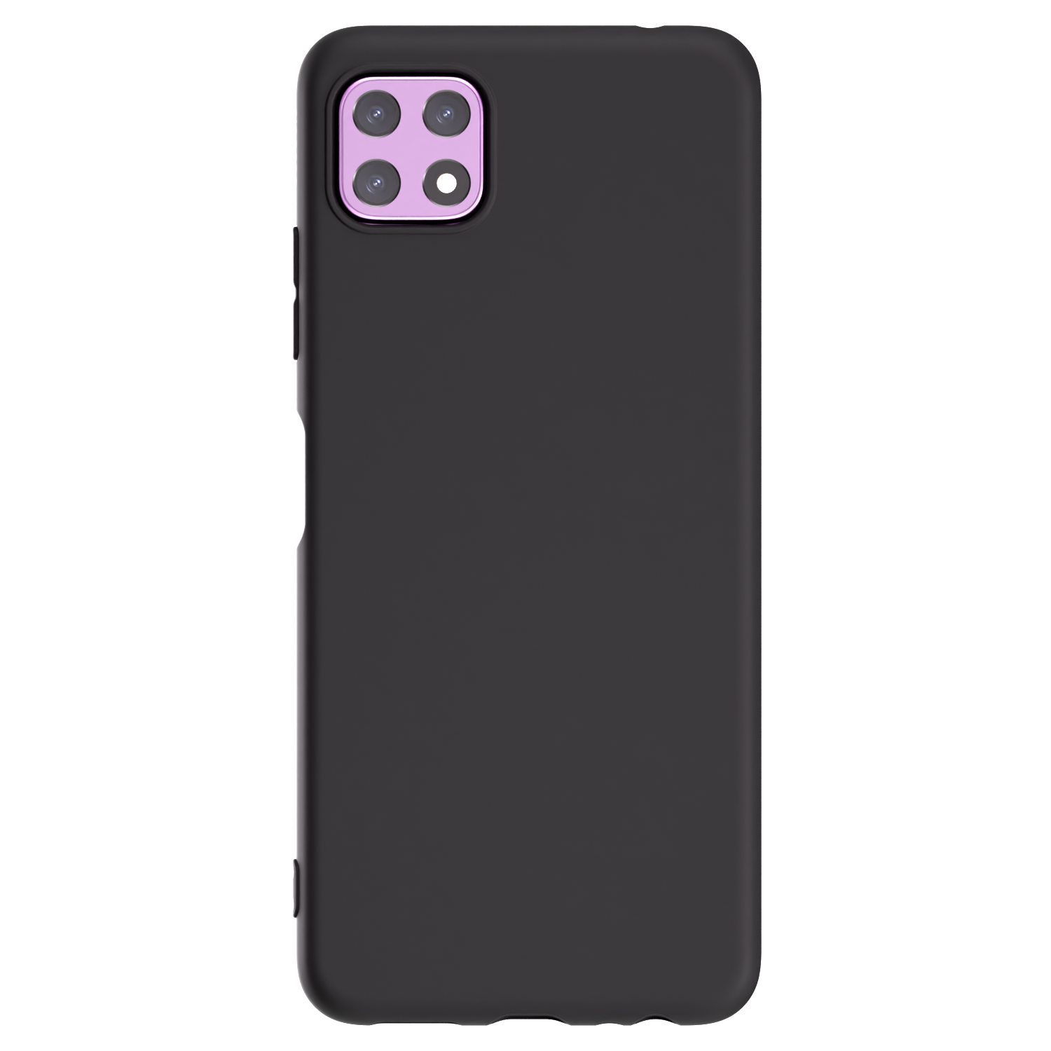 Picasee silikonowe czarne etui na Samsung Galaxy A22 A226B 5G - Własny projekt ze zdjęcia