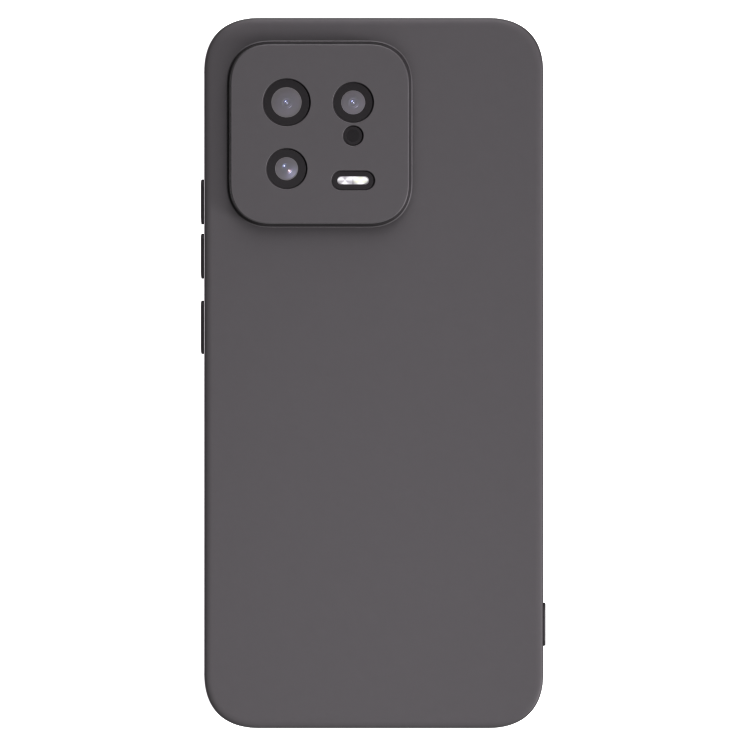 Picasee silikonowe czarne etui na Xiaomi 13 - Własny projekt ze zdjęcia
