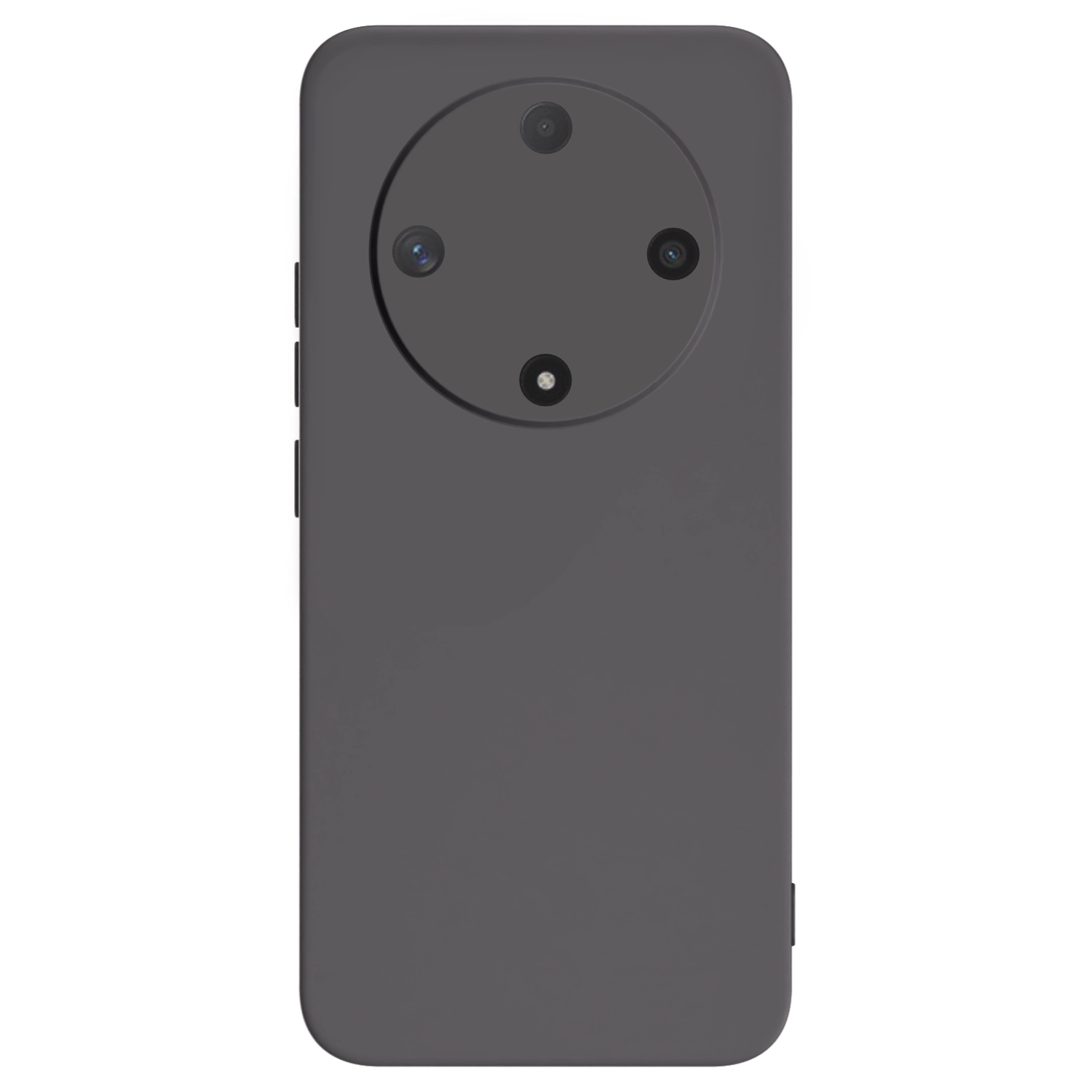 Picasee silikonowe czarne etui na Honor Magic6 Lite 5G - Własny projekt ze zdjęcia