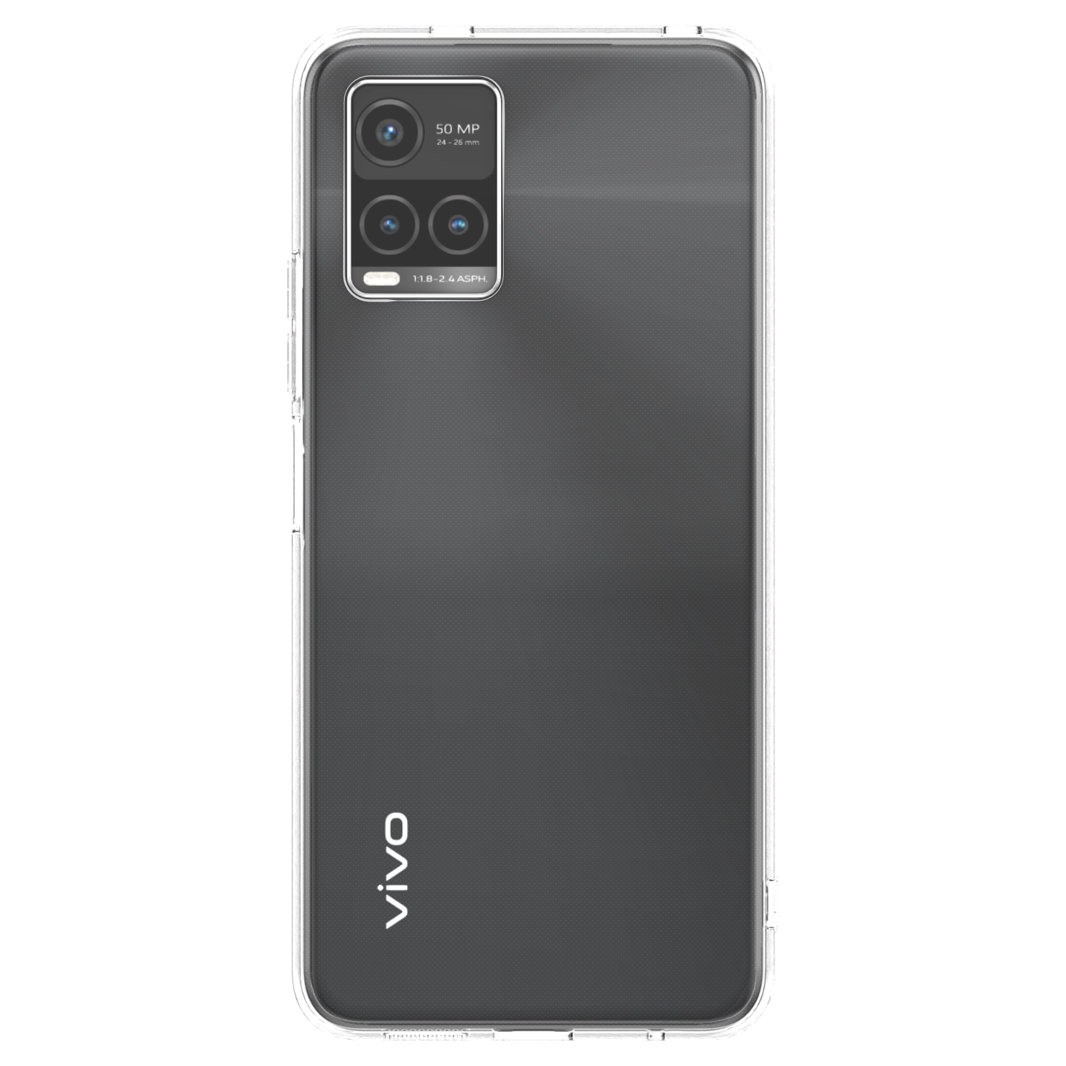 Picasee silikonowe przeźroczyste etui na Vivo Y33s - Własny projekt ze zdjęcia