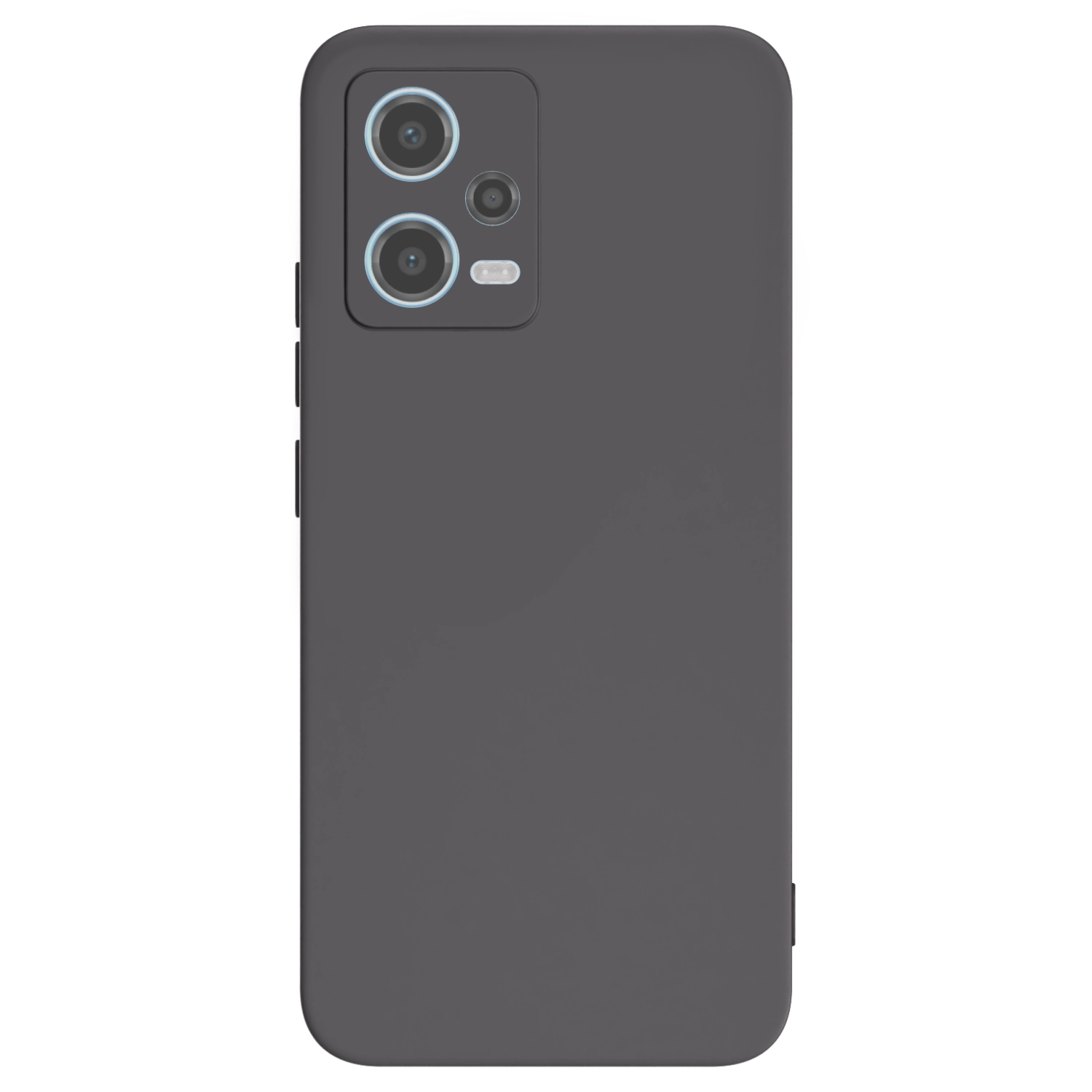 Picasee silikonowe czarne etui na Xiaomi Redmi Note 12 5G - Własny projekt ze zdjęcia