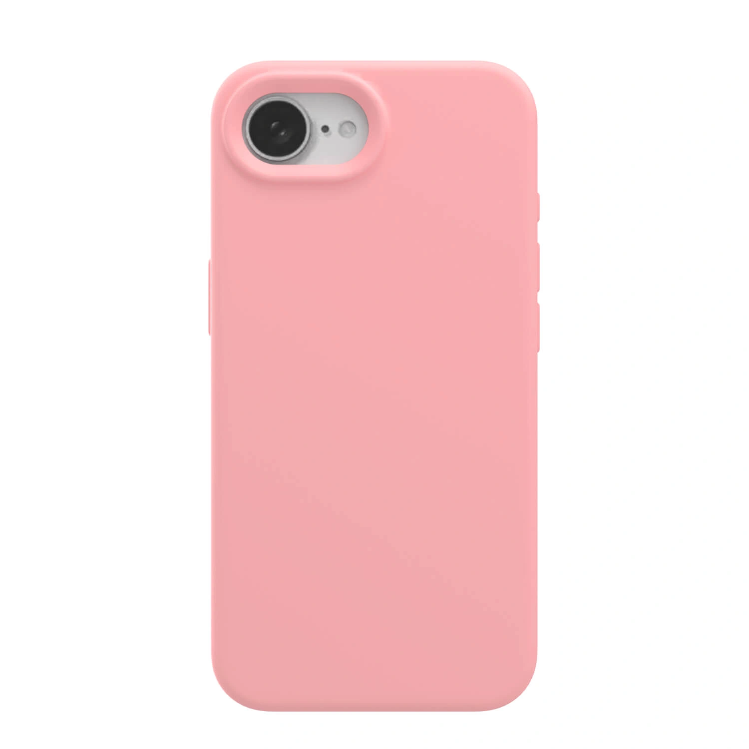 Picasee Liquid case Apple iPhone 17e - Personalizowane grawerowanie - Różowy