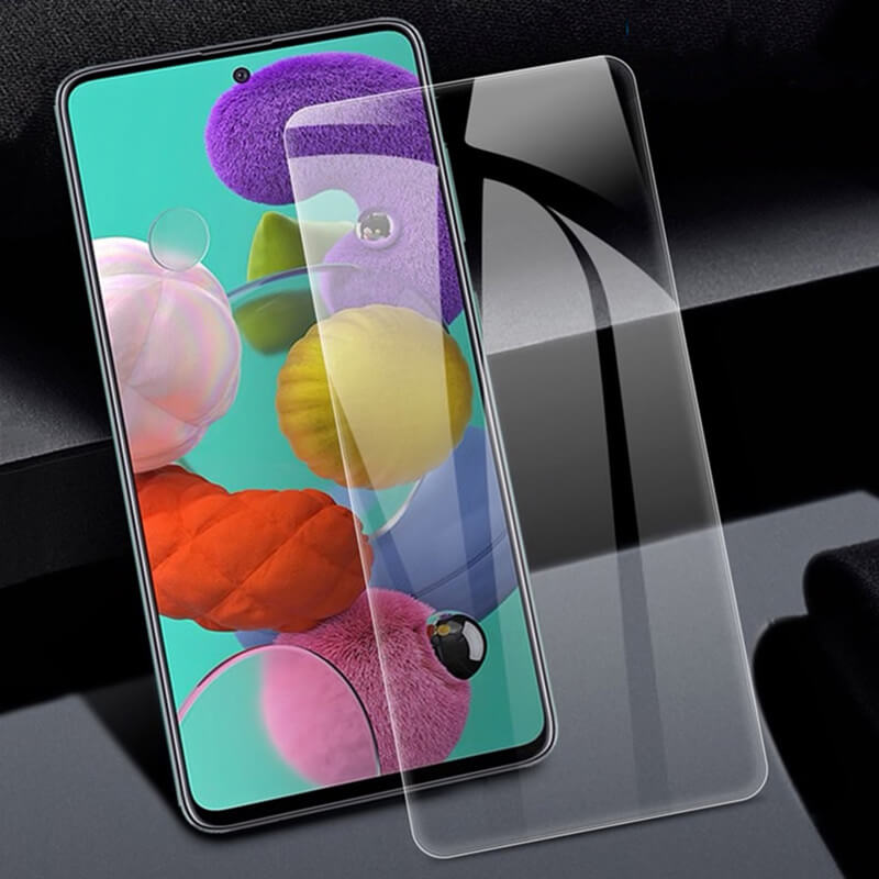 3x Picasee ochronne szkło hartowane do Samsung Galaxy A51 A515F - 2 + 1 gratis