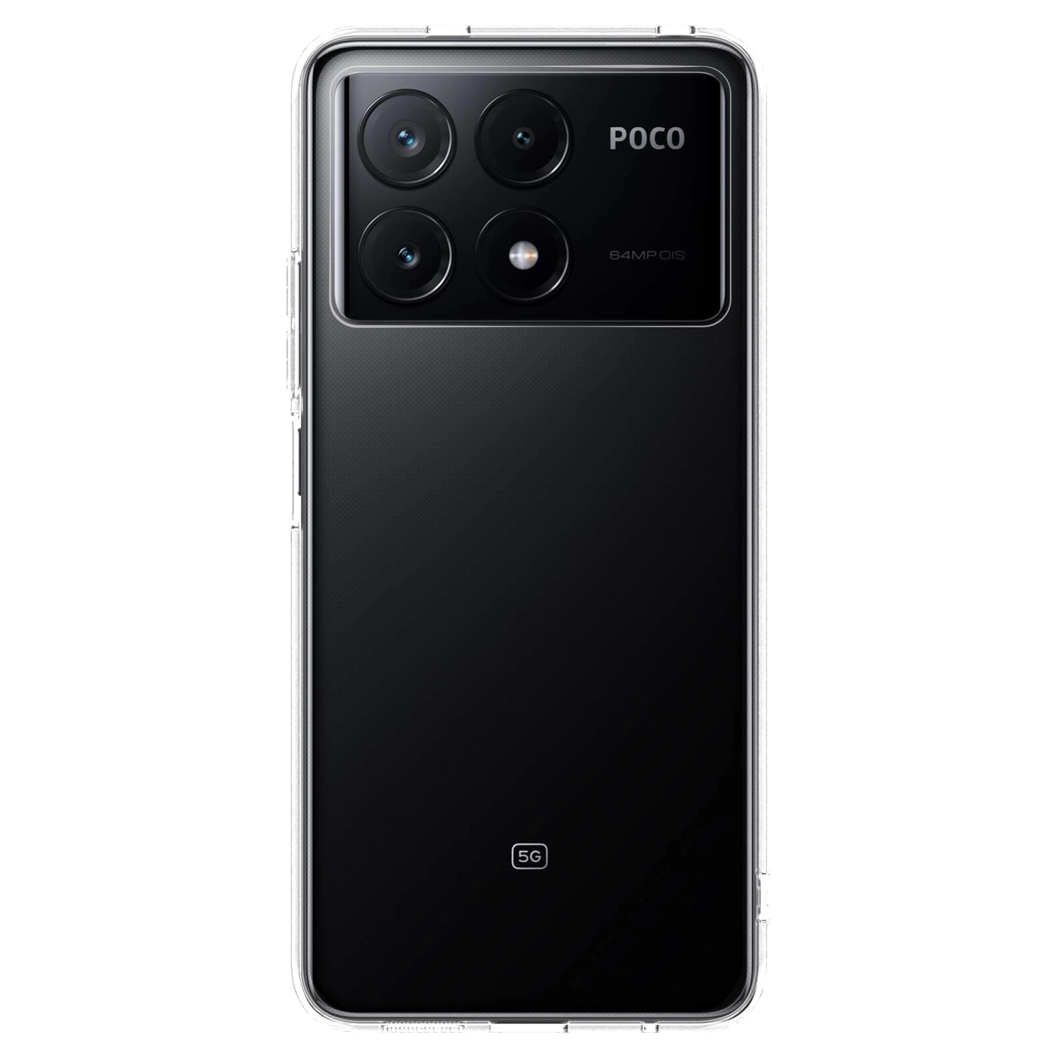 Picasee silikonowe przeźroczyste etui na Xiaomi Poco X6 Pro - Własny projekt ze zdjęcia