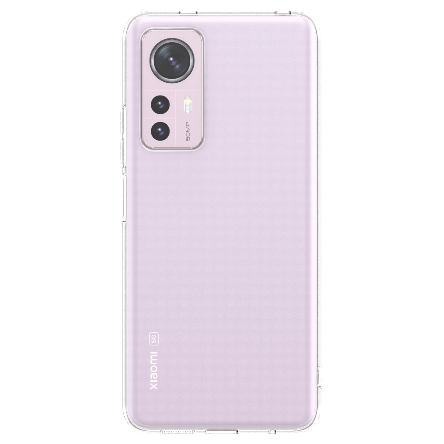 Picasee silikonowe przeźroczyste etui na Xiaomi 12 - Własny projekt ze zdjęcia
