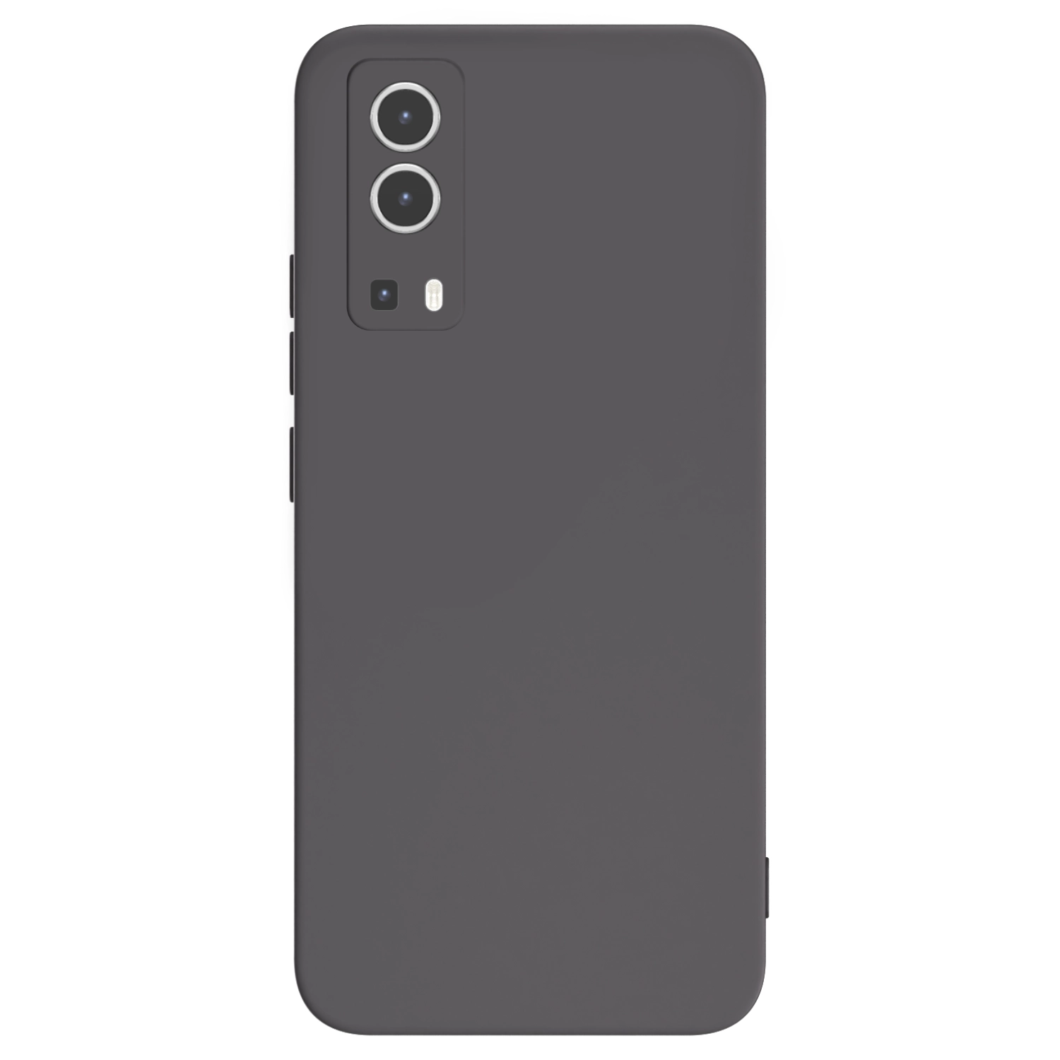 Picasee silikonowe czarne etui na Vivo Y72 5G - Własny projekt ze zdjęcia