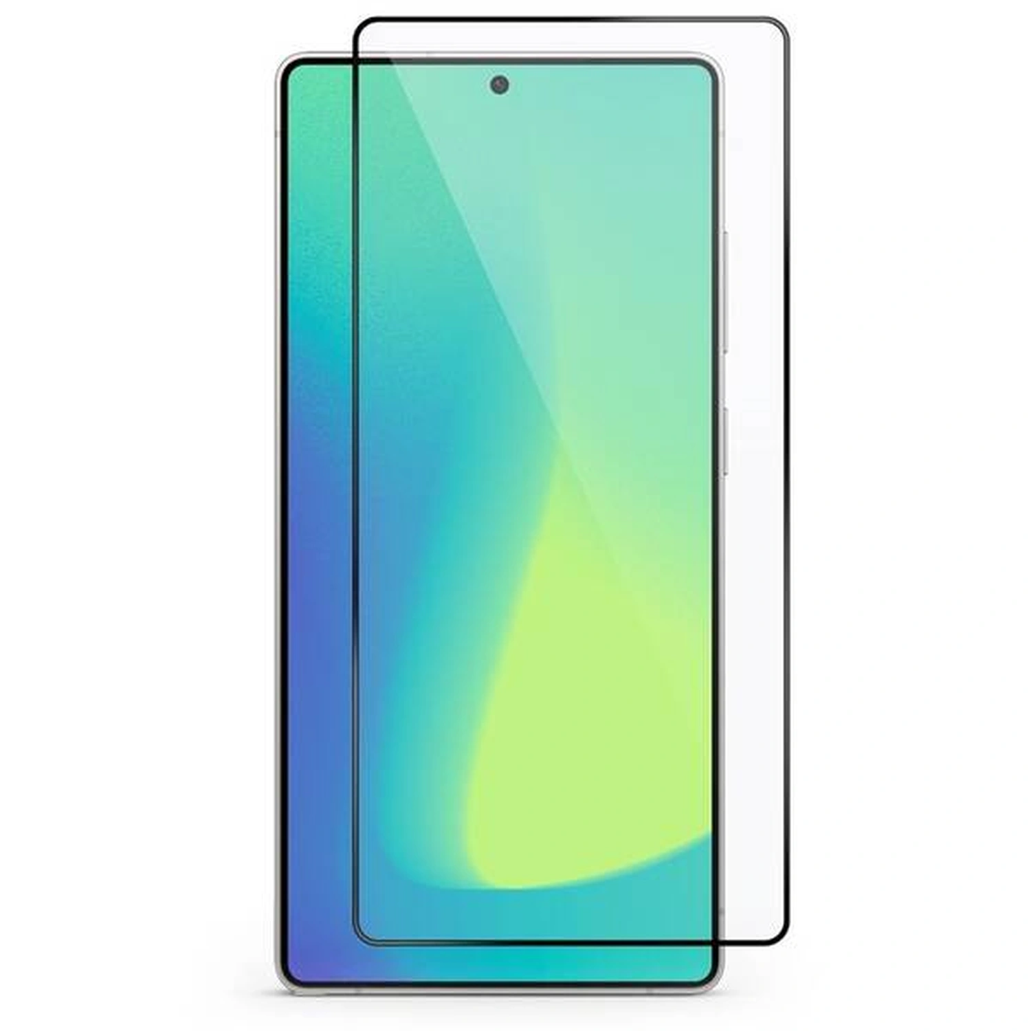 Picasee ochronne szkło hartowane 3D z ramką do Samsung Galaxy S26 Ultra - czarne