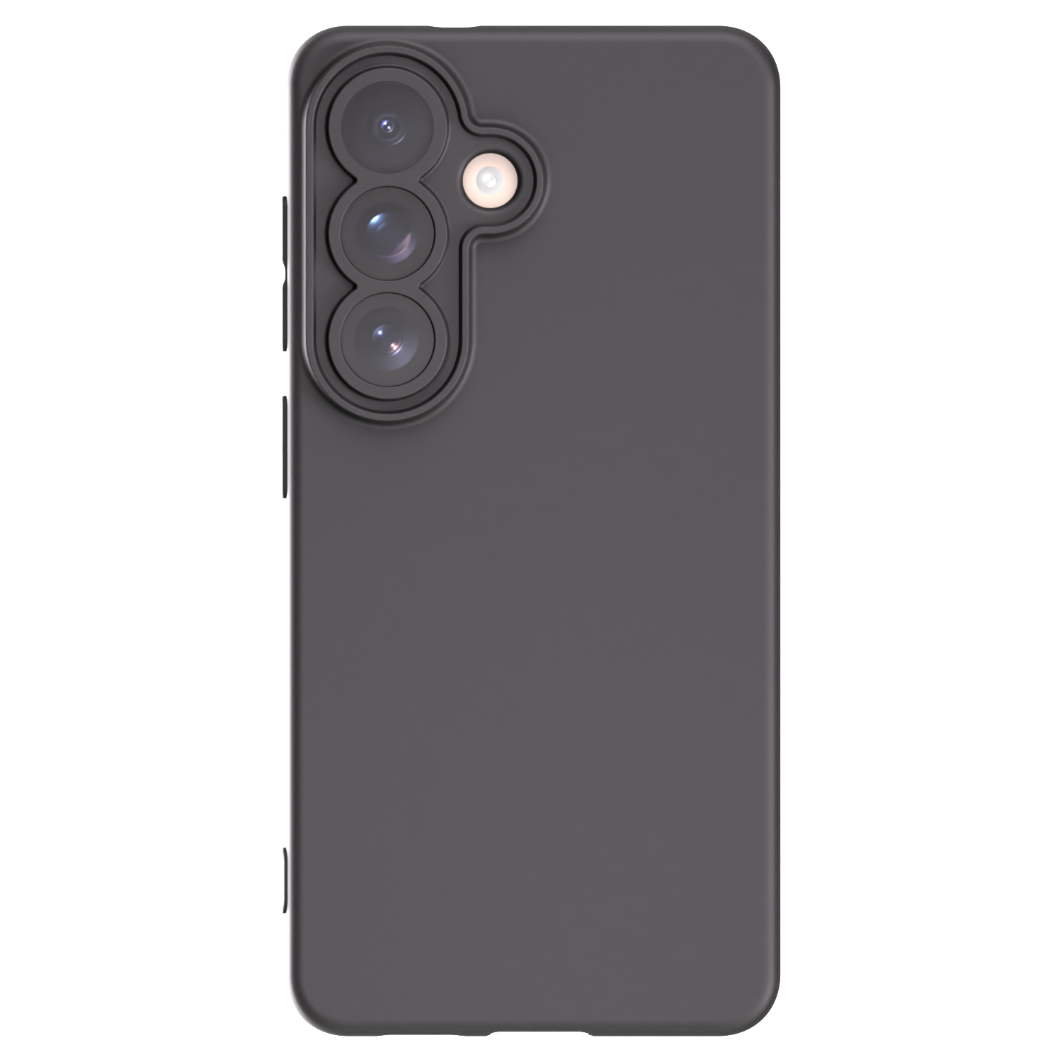 Picasee silikonowe czarne etui na Samsung Galaxy S26 - Własny projekt ze zdjęcia