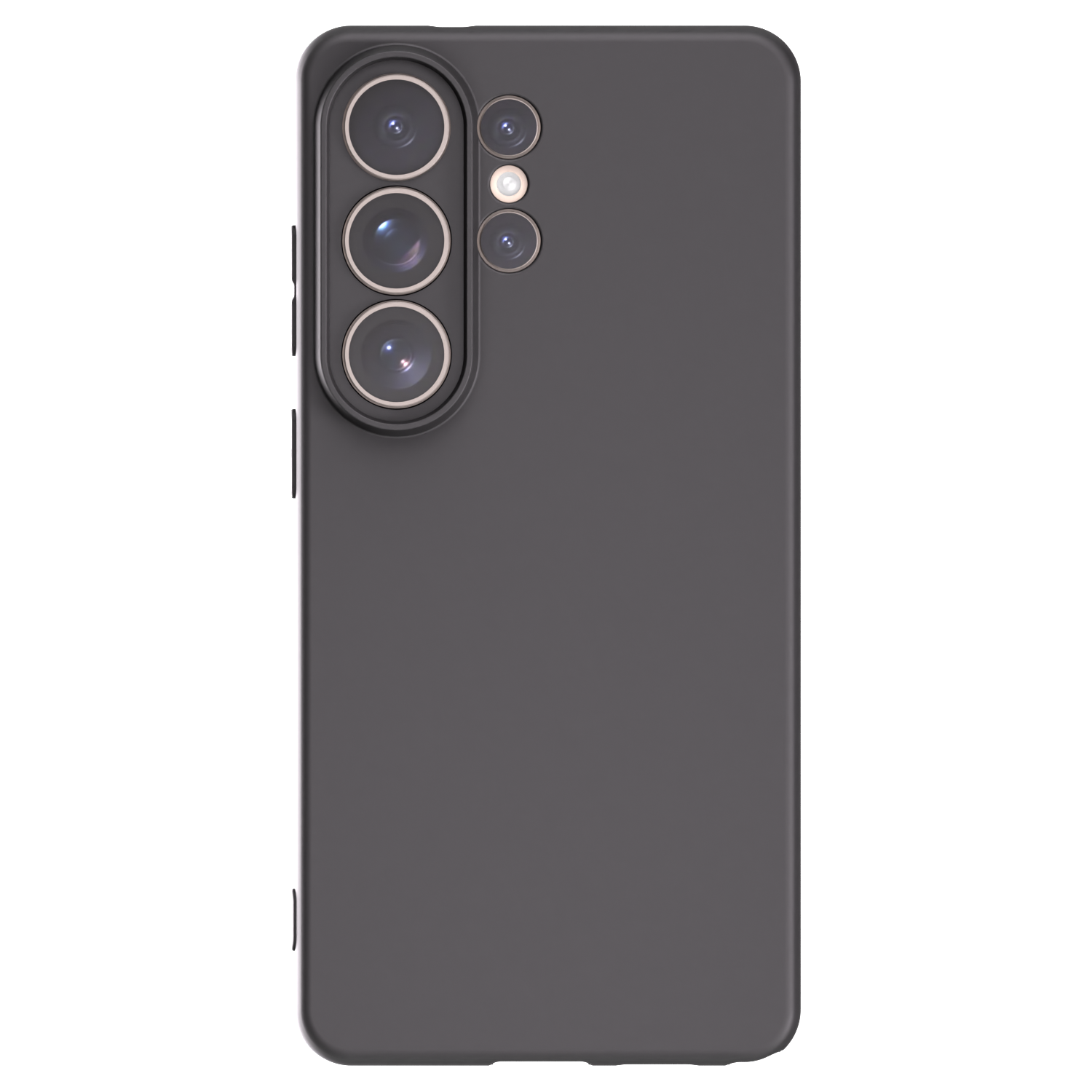 Picasee silikonowe czarne etui na Samsung Galaxy S26 Ultra - Własny projekt ze zdjęcia