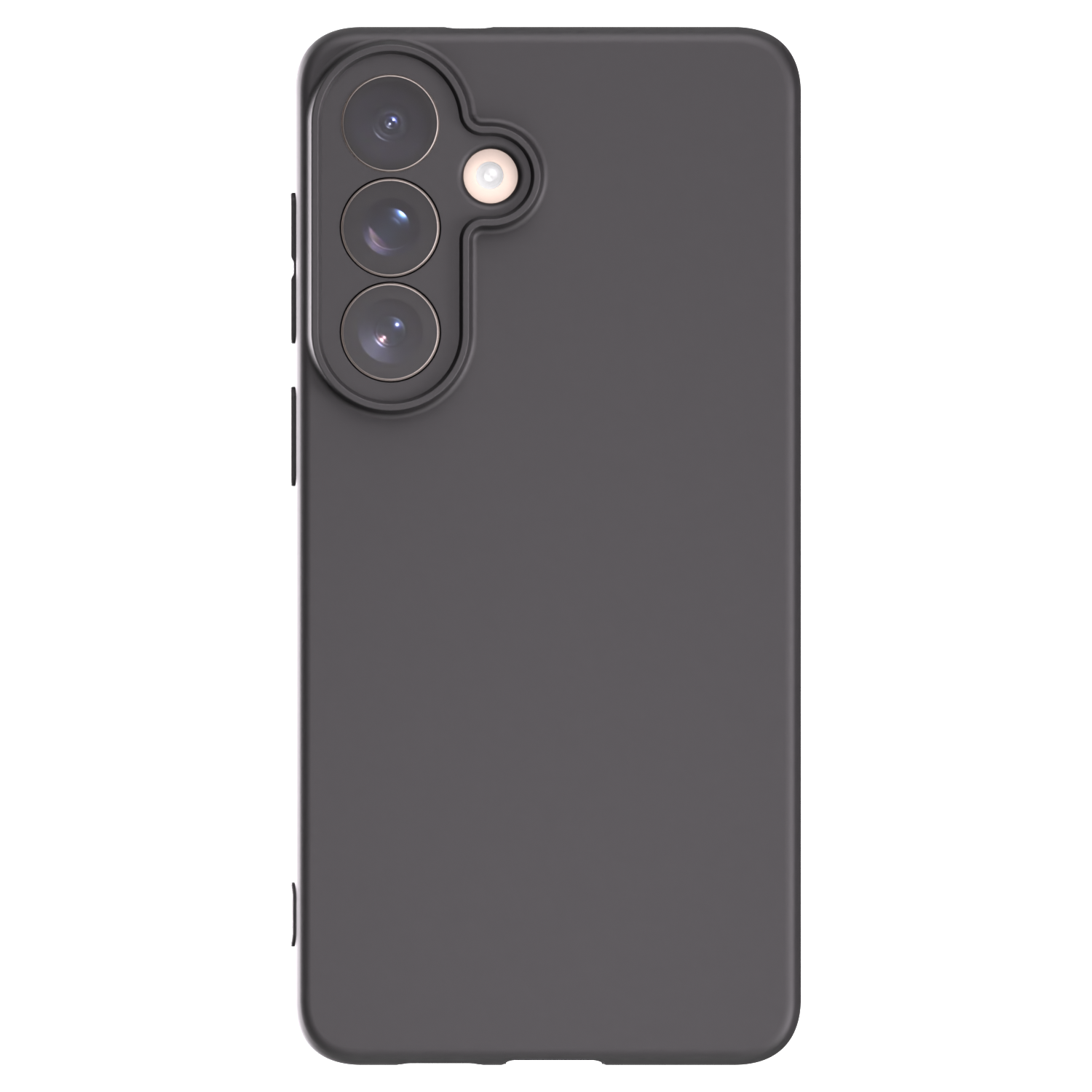 Picasee silikonowe czarne etui na Samsung Galaxy S26+ - Własny projekt ze zdjęcia