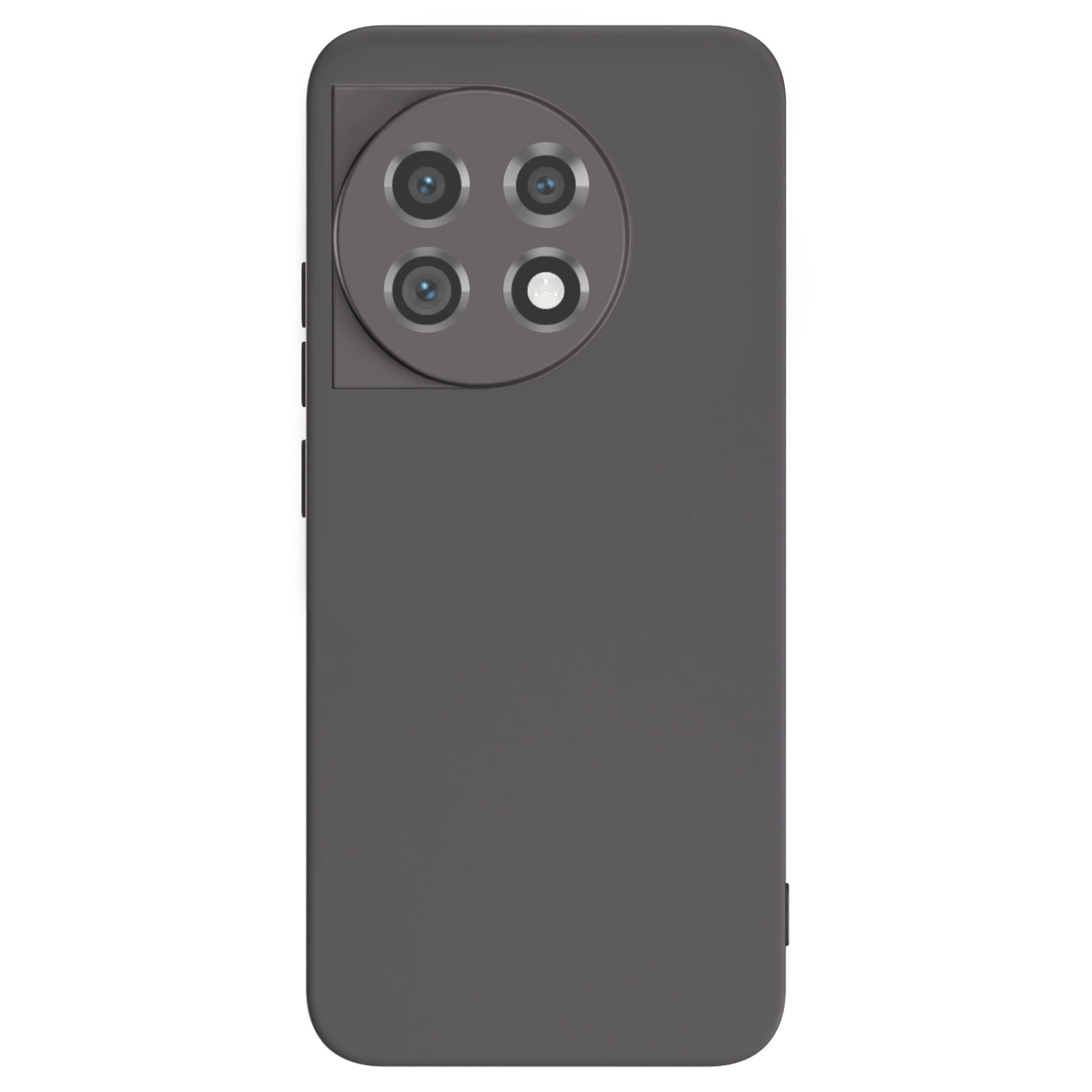 Picasee silikonowe czarne etui na OnePlus 11 5G - Własny projekt ze zdjęcia