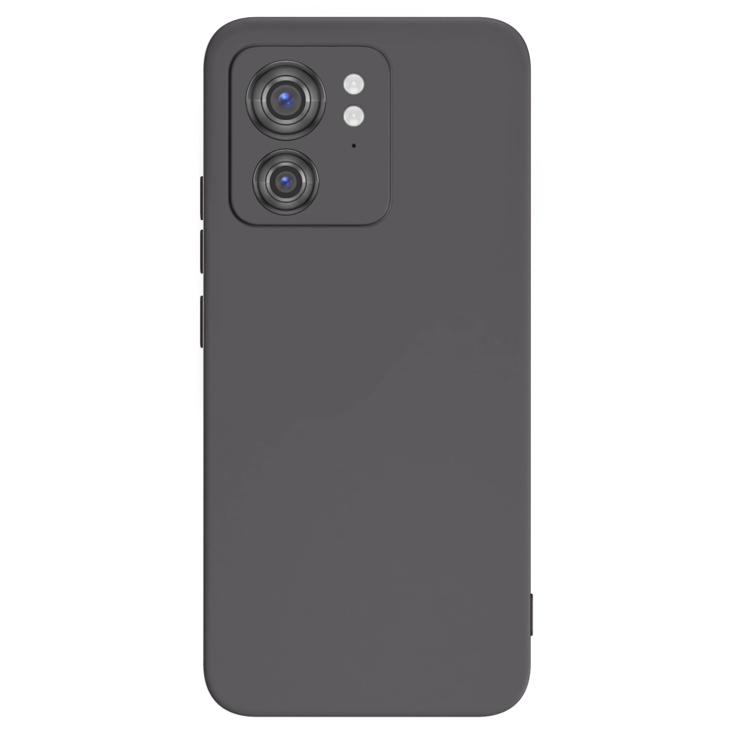 Picasee silikonowe czarne etui na Motorola Edge 40 - Własny projekt ze zdjęcia