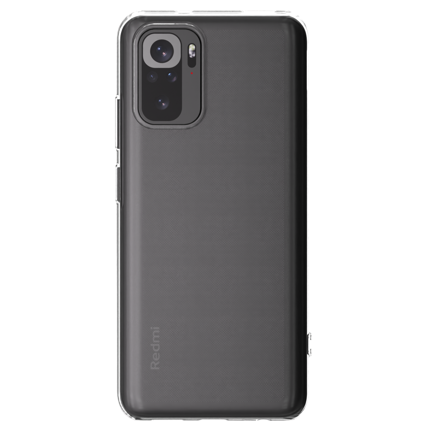 Picasee silikonowe przeźroczyste etui na Xiaomi Redmi Note 10 - Własny projekt ze zdjęcia