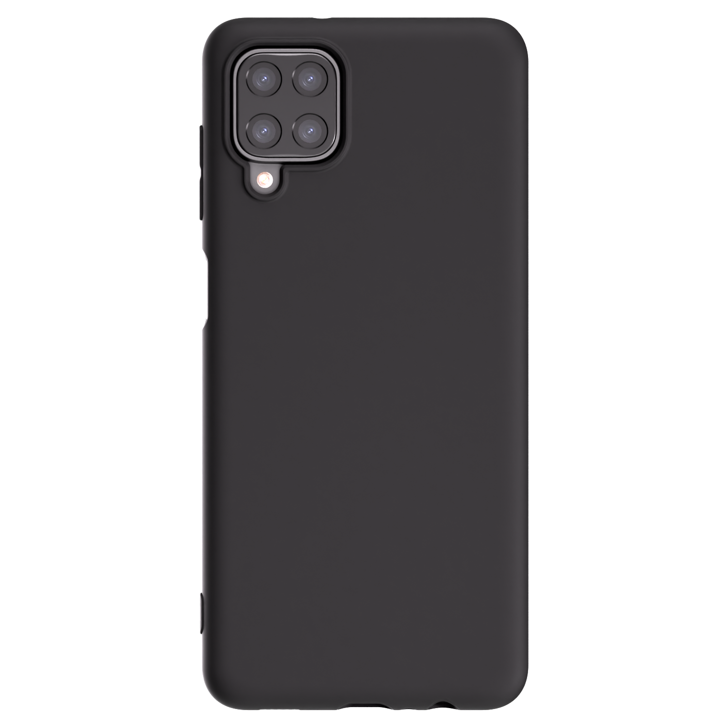 Picasee silikonowe czarne etui na Samsung Galaxy M12 M127F - Własny projekt ze zdjęcia