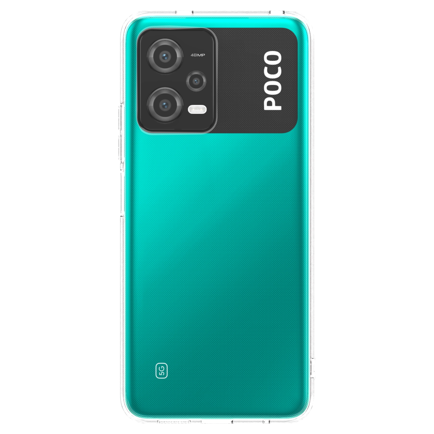 Picasee silikonowe przeźroczyste etui na Xiaomi Poco X5 - Własny projekt ze zdjęcia