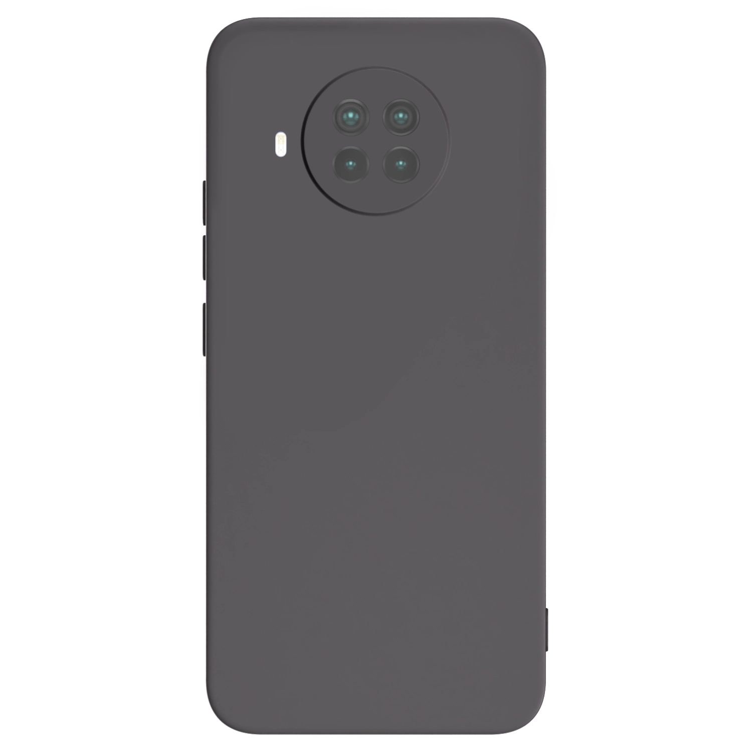 Picasee silikonowe czarne etui na Xiaomi Mi 10T Lite - Własny projekt ze zdjęcia