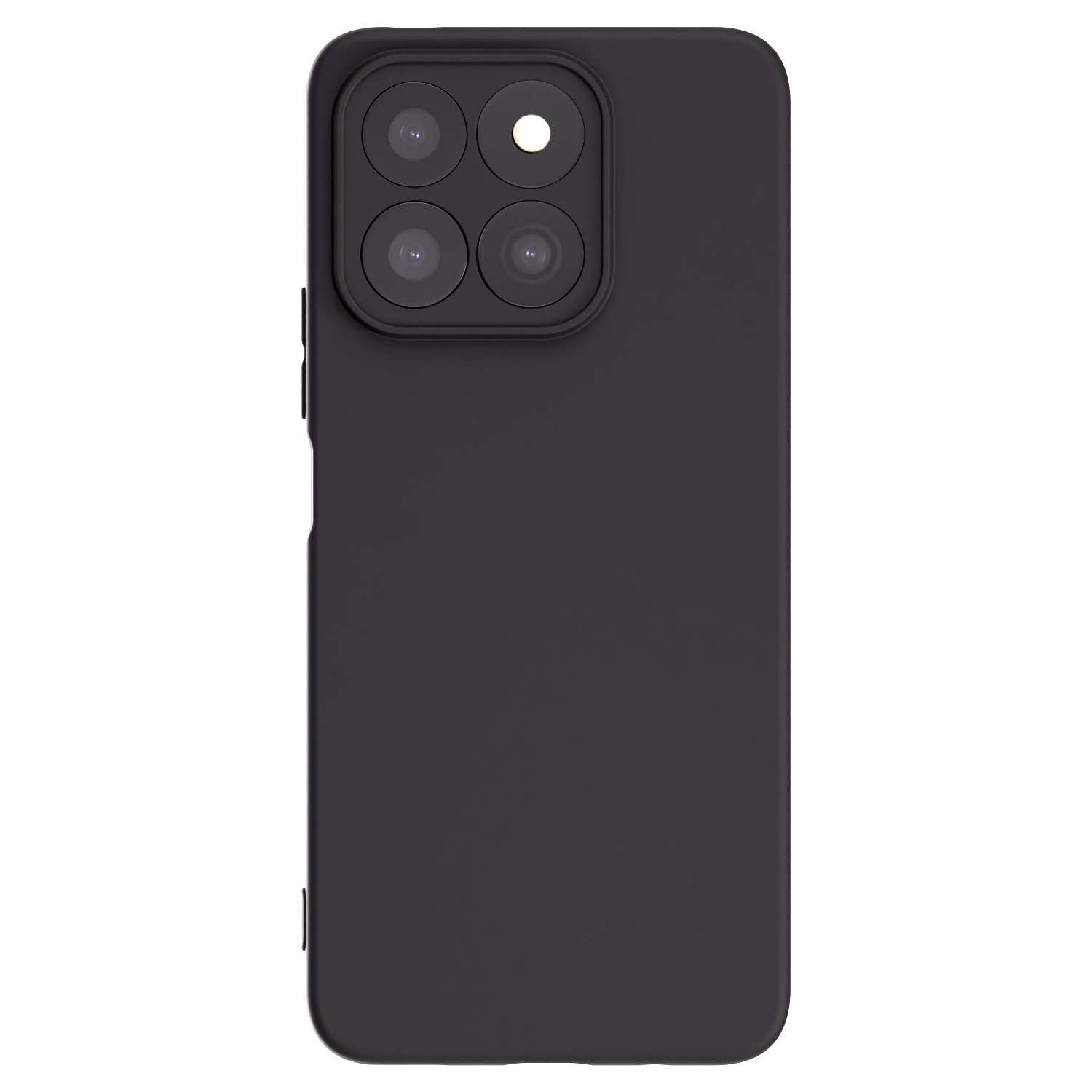 Picasee silikonowe czarne etui na Honor X8c - Własny projekt ze zdjęcia