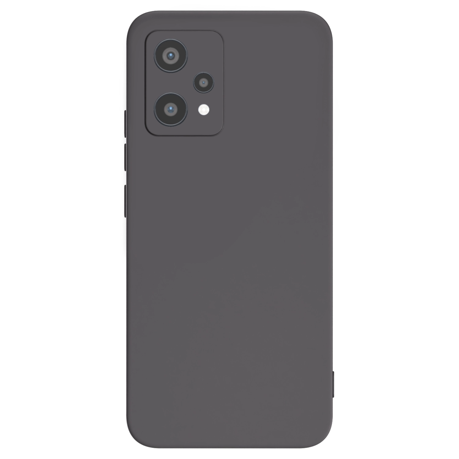 Picasee silikonowe czarne etui na Realme 9 Pro 5G - Własny projekt ze zdjęcia