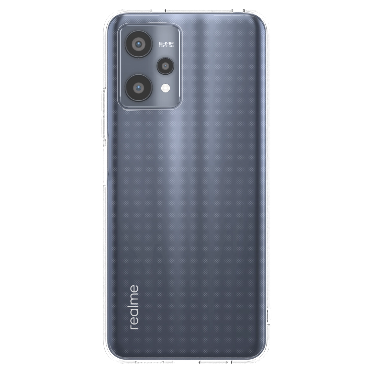 Picasee silikonowe przeźroczyste etui na Realme 9 Pro 5G - Własny projekt ze zdjęcia