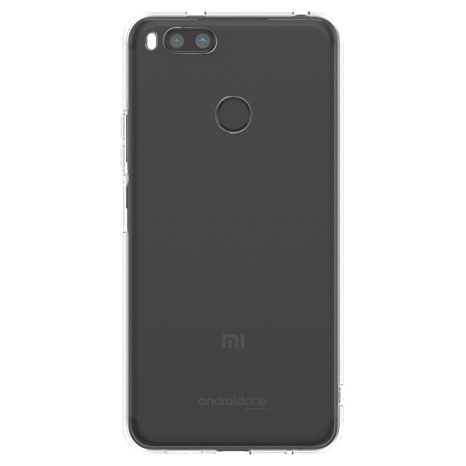 Picasee silikonowe przeźroczyste etui na Xiaomi Redmi A1 - Własny projekt ze zdjęcia