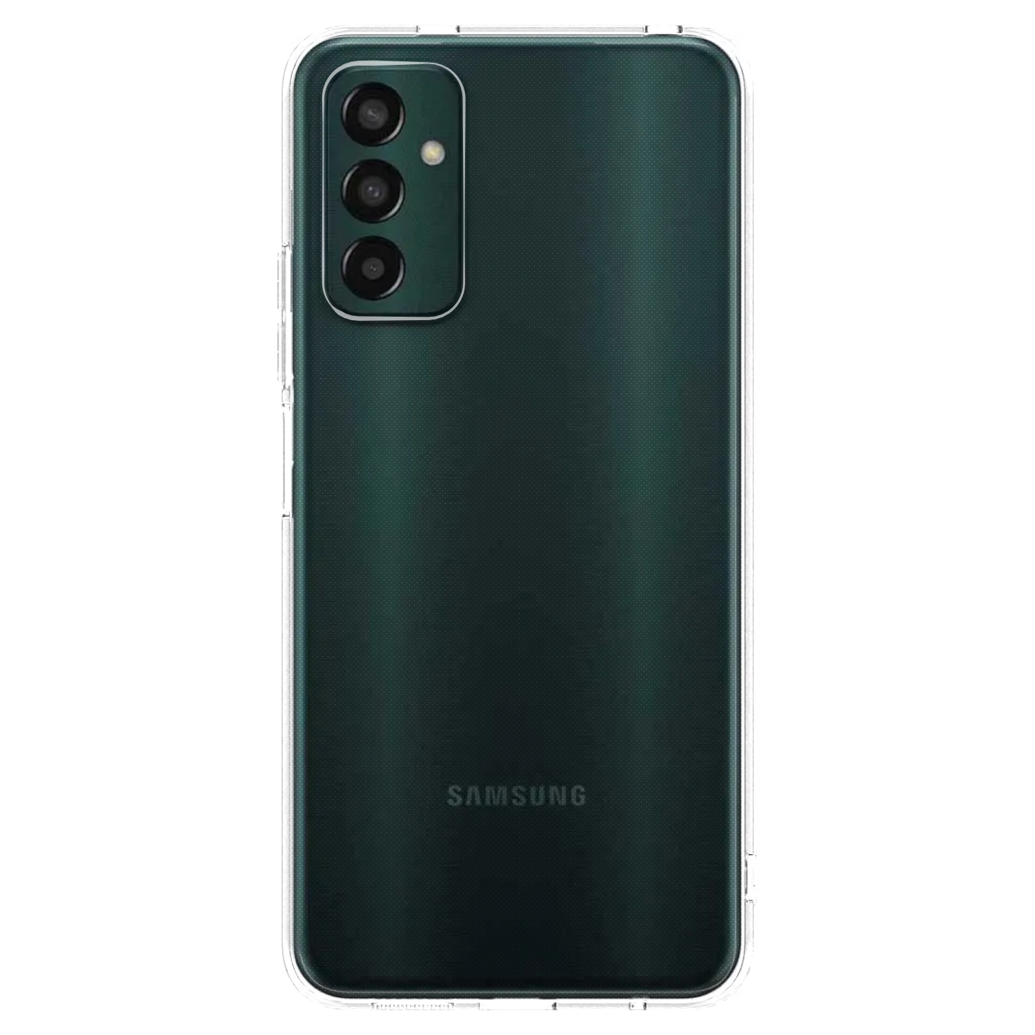 Picasee silikonowe przeźroczyste etui na Samsung Galaxy M23 5G - Własny projekt ze zdjęcia