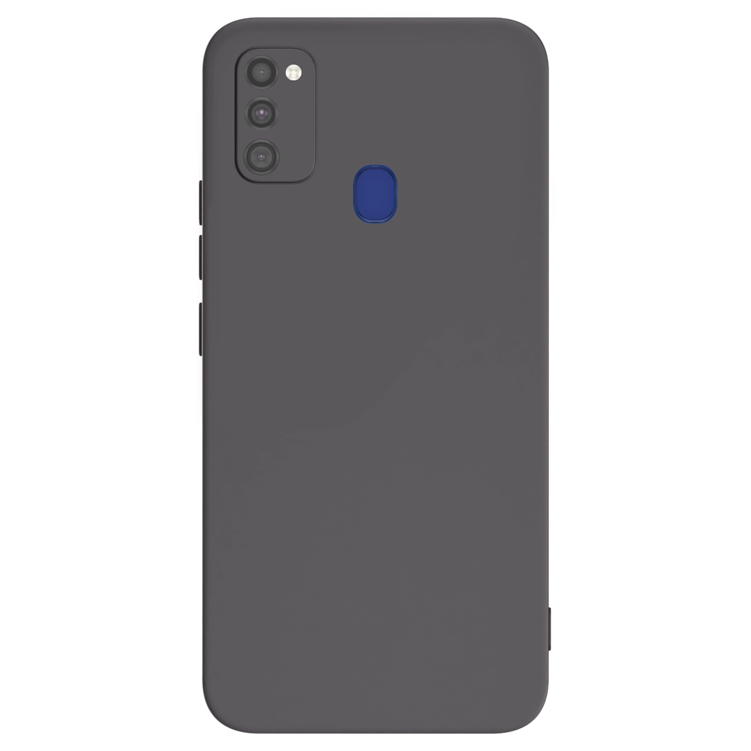 Picasee silikonowe czarne etui na Samsung Galaxy M21 M215F - Własny projekt ze zdjęcia
