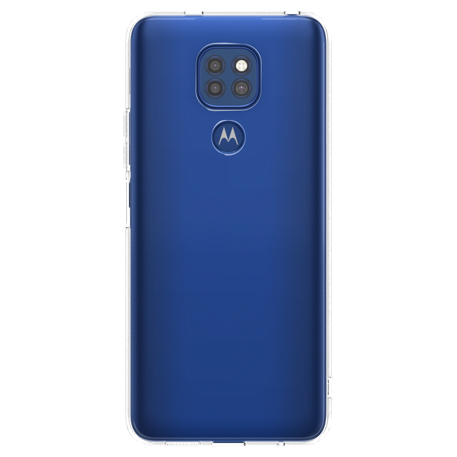 Picasee silikonowe przeźroczyste etui na Motorola Moto G9 Play - Własny projekt ze zdjęcia