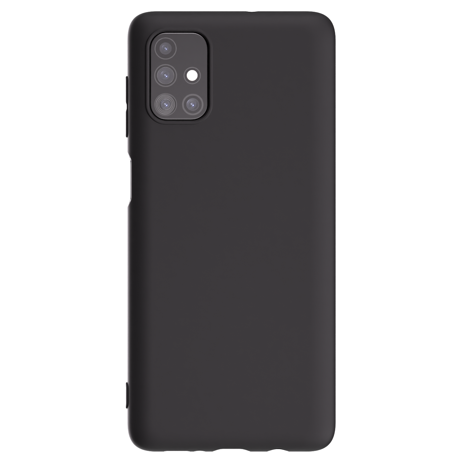 Picasee silikonowe czarne etui na Samsung Galaxy M51 M515F - Własny projekt ze zdjęcia