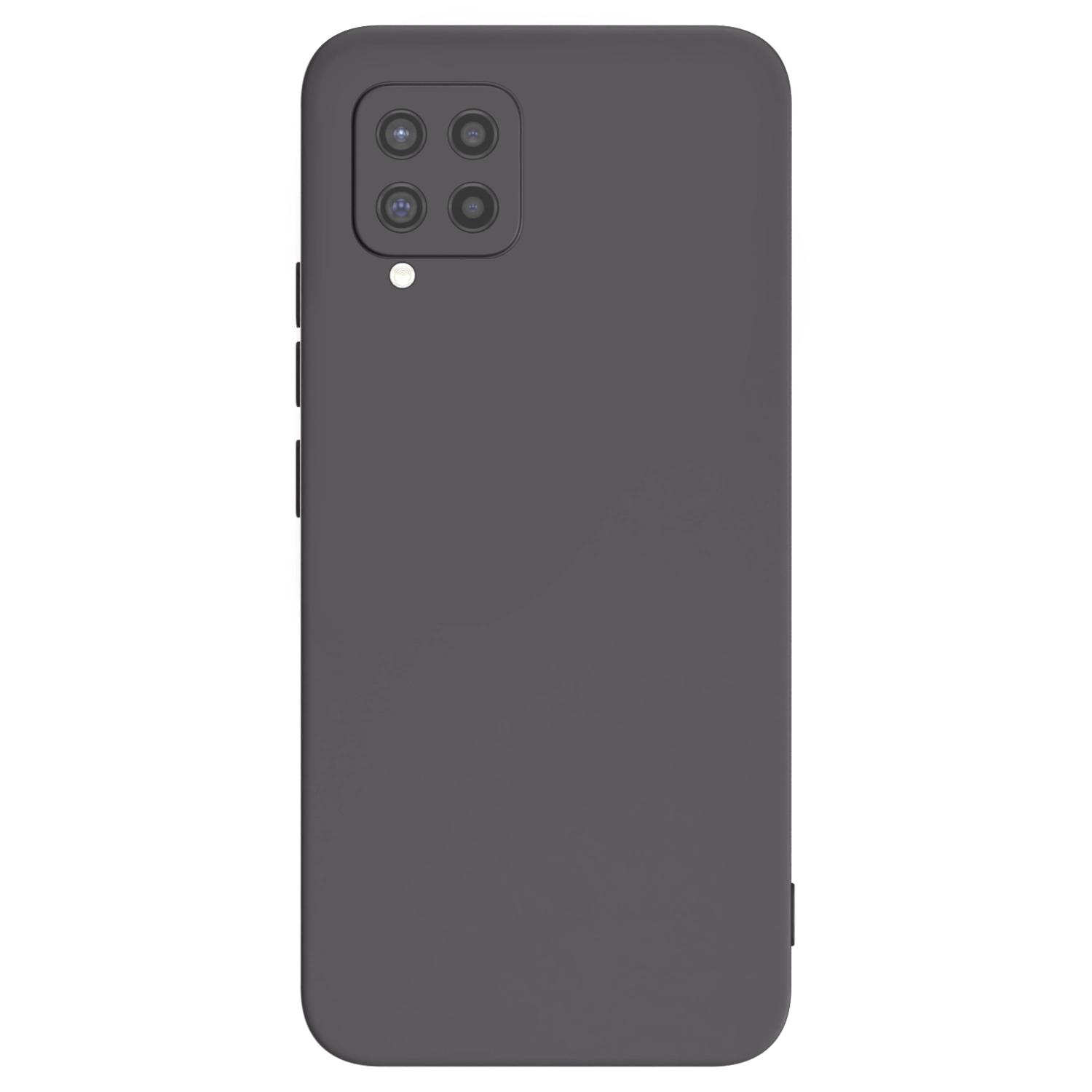 Picasee silikonowe czarne etui na Samsung Galaxy A42 A426B - Własny projekt ze zdjęcia