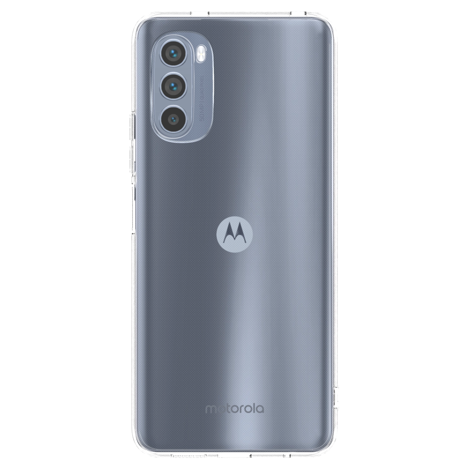 Picasee silikonowe przeźroczyste etui na Motorola Moto G62 - Własny projekt ze zdjęcia